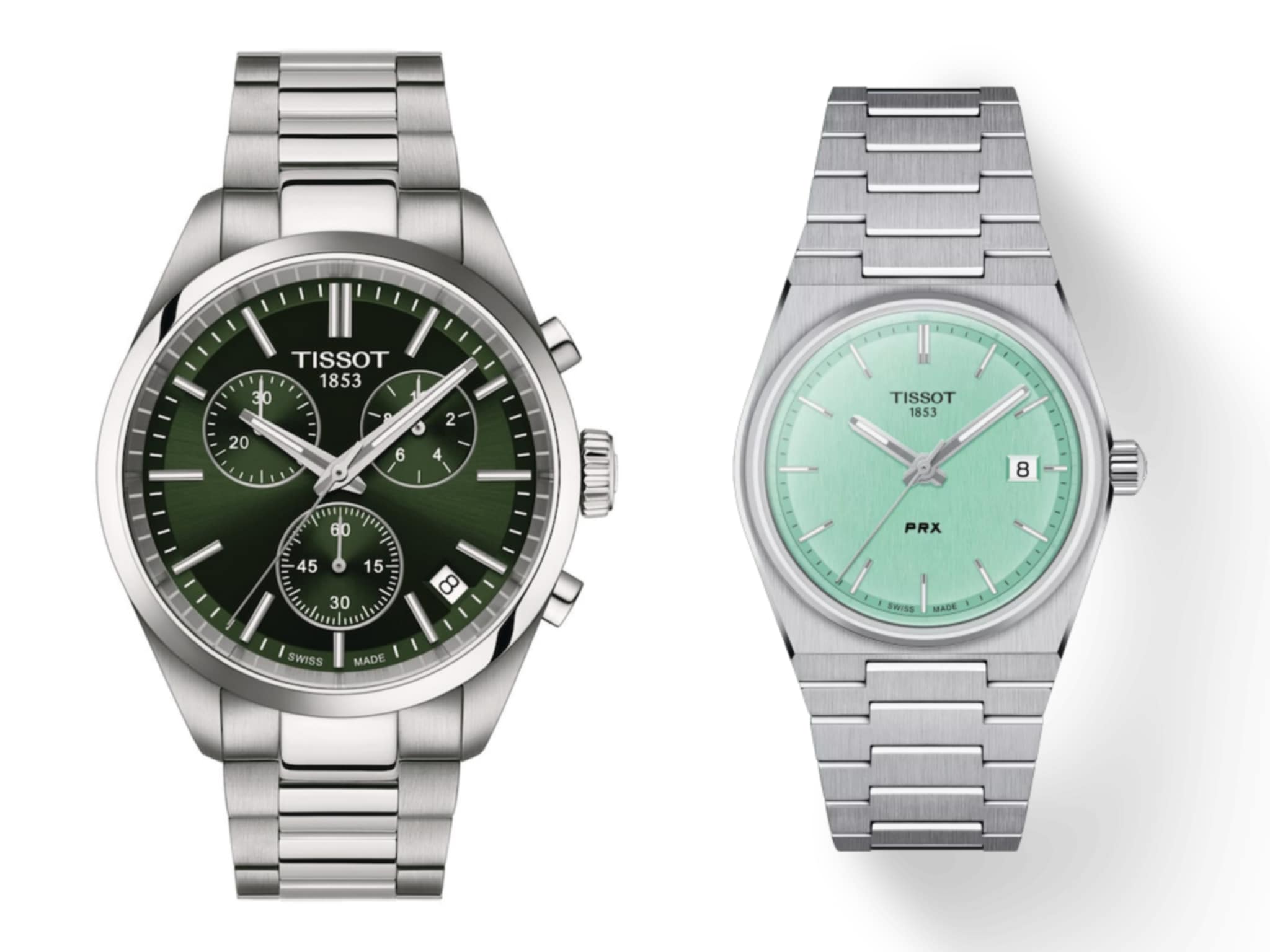 His & Hers Tissot Watch Bundle