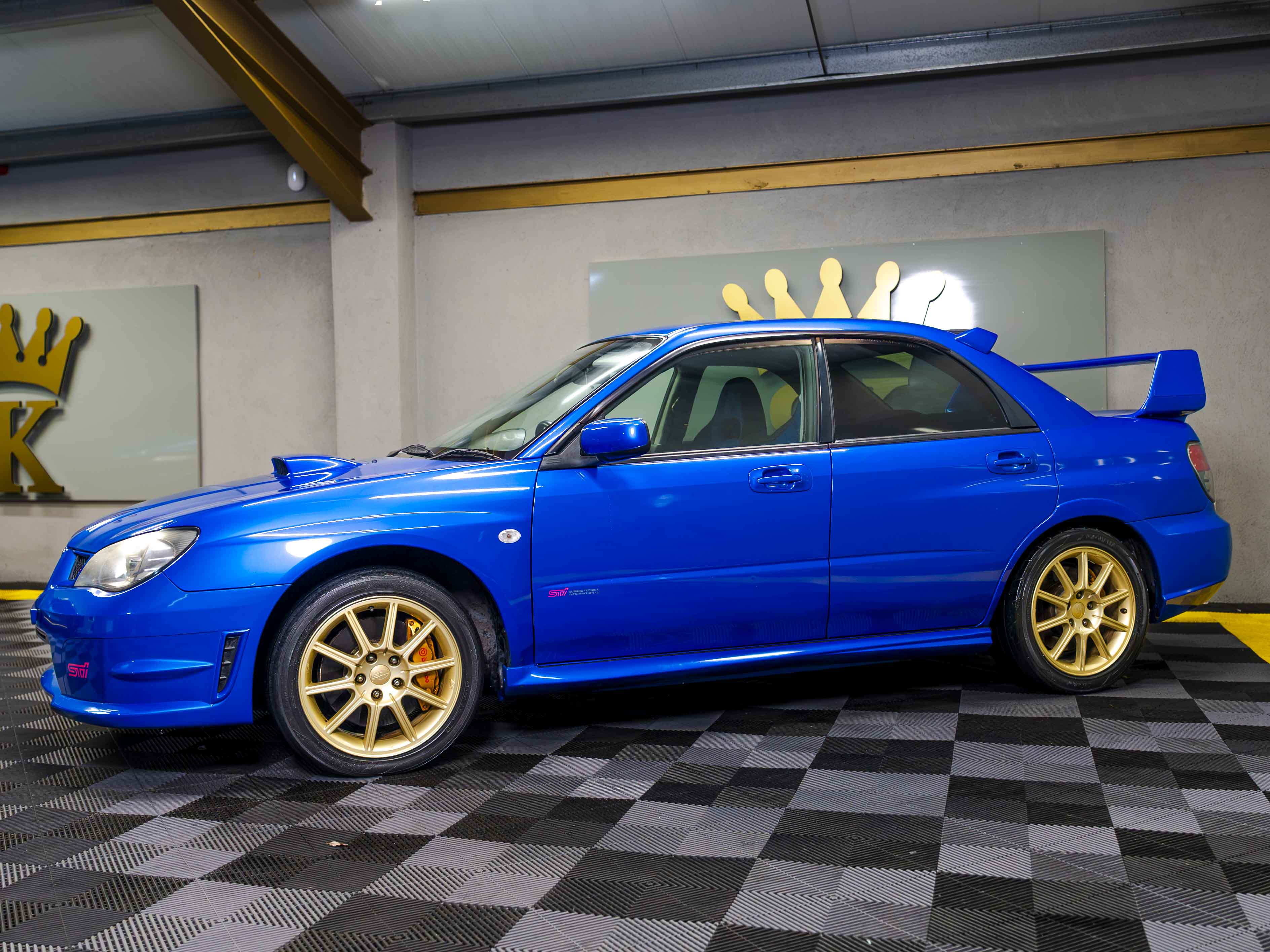2005 Subaru Impreza 2.0 JDM Hawkeye