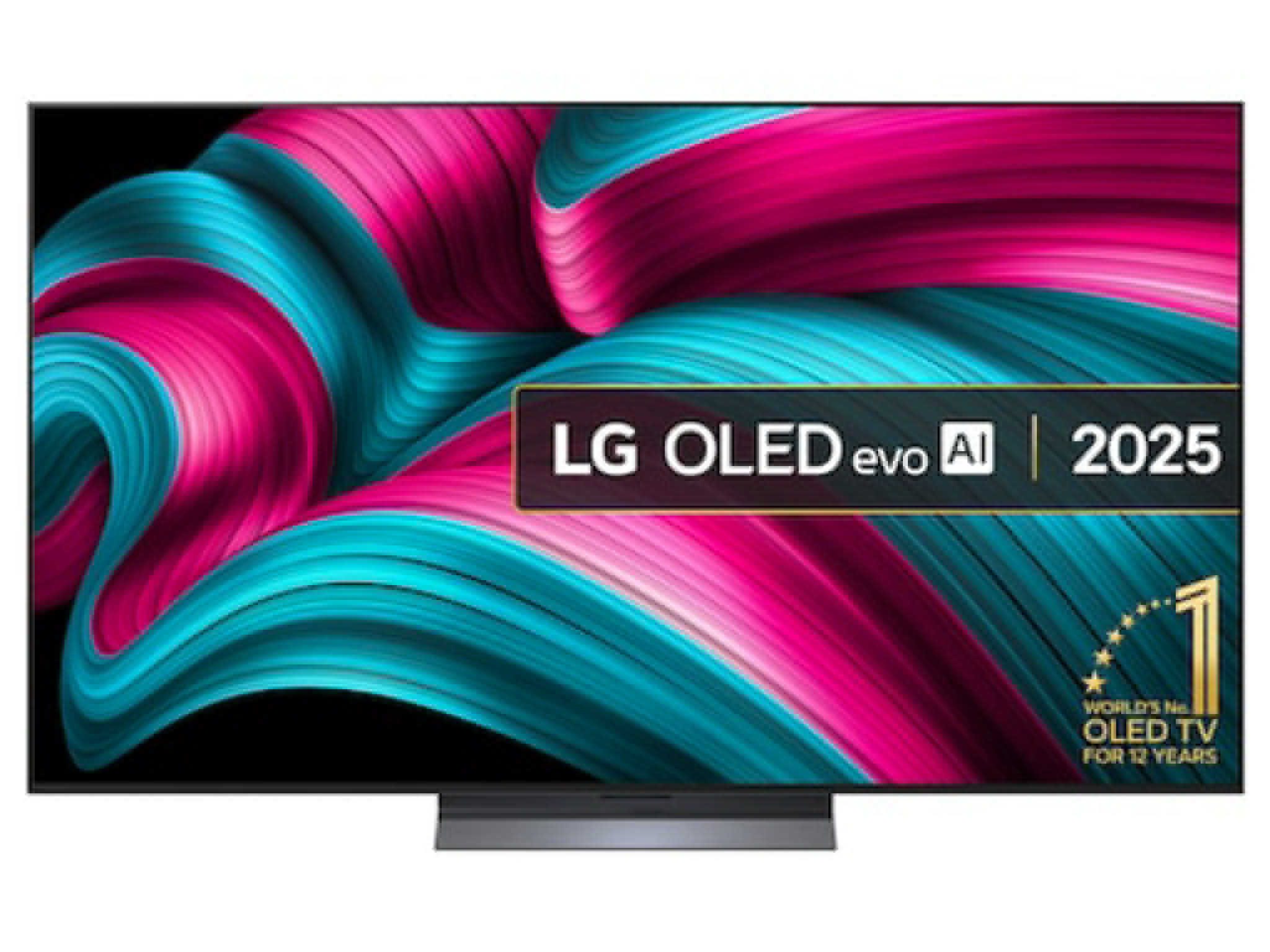 LG C5 55" OLED evo AI 4K HDR TV