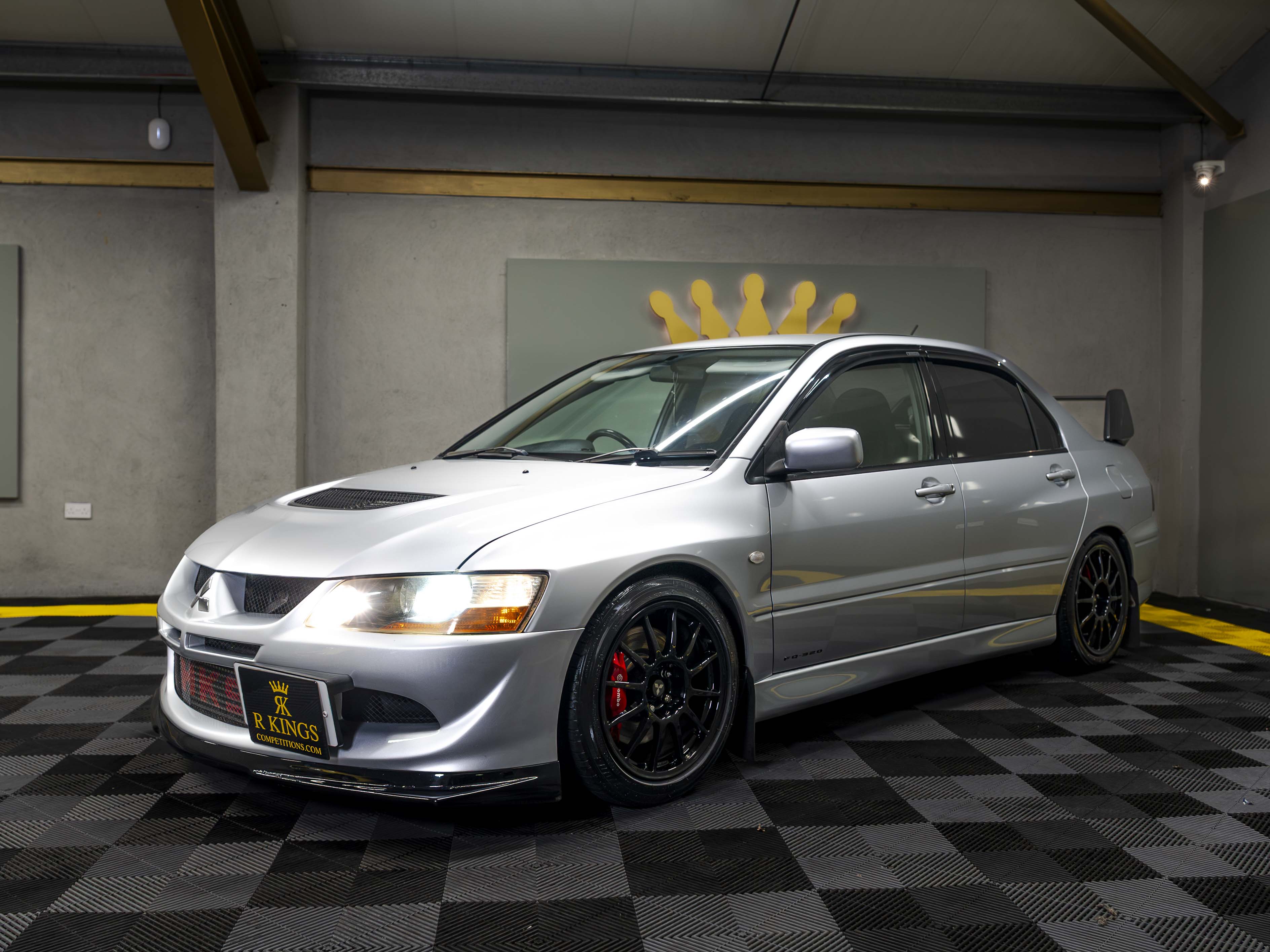 2005 Mitsubishi Evo 8 FQ 320 MR