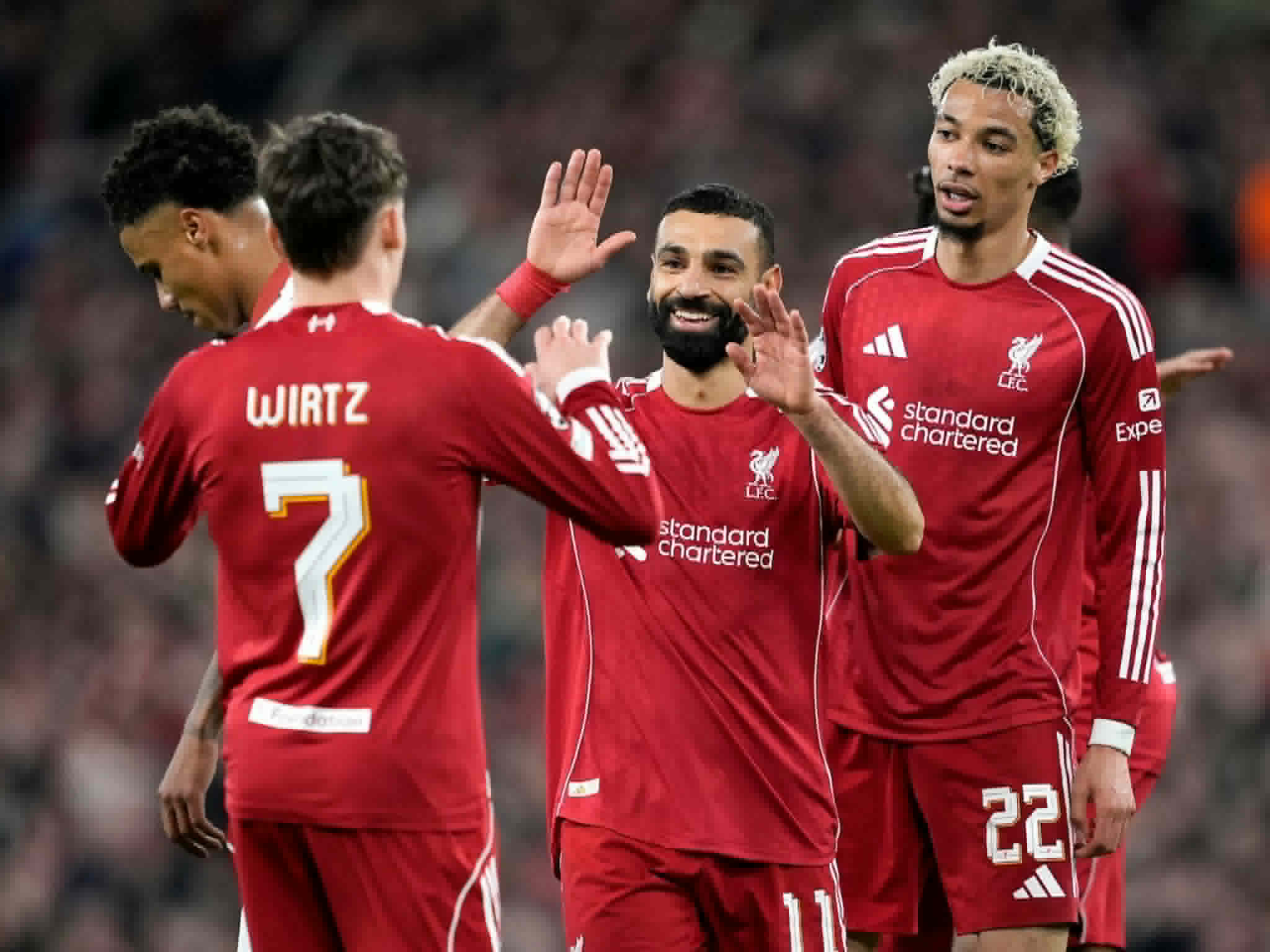 Champion Leagues Quarter Final 2nd Leg – Liverpool v PSG