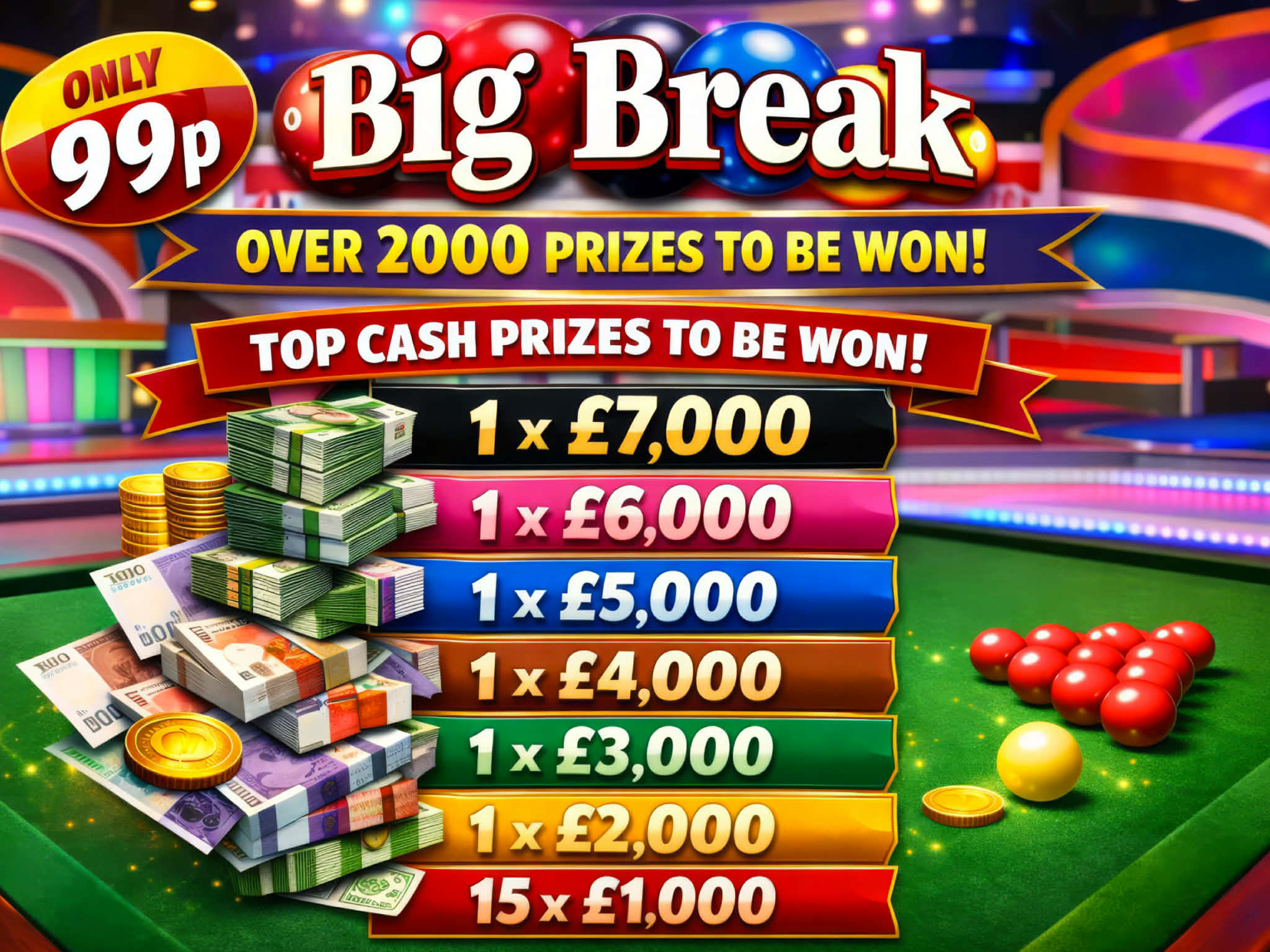 Big Break Instant Win