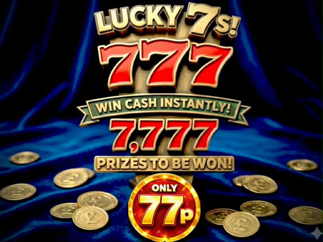 Lucky 7 Cash Instant Win