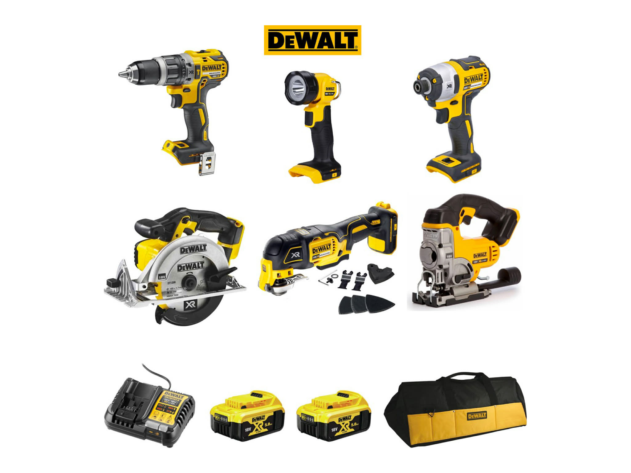 DeWALT 6pc Toolkit