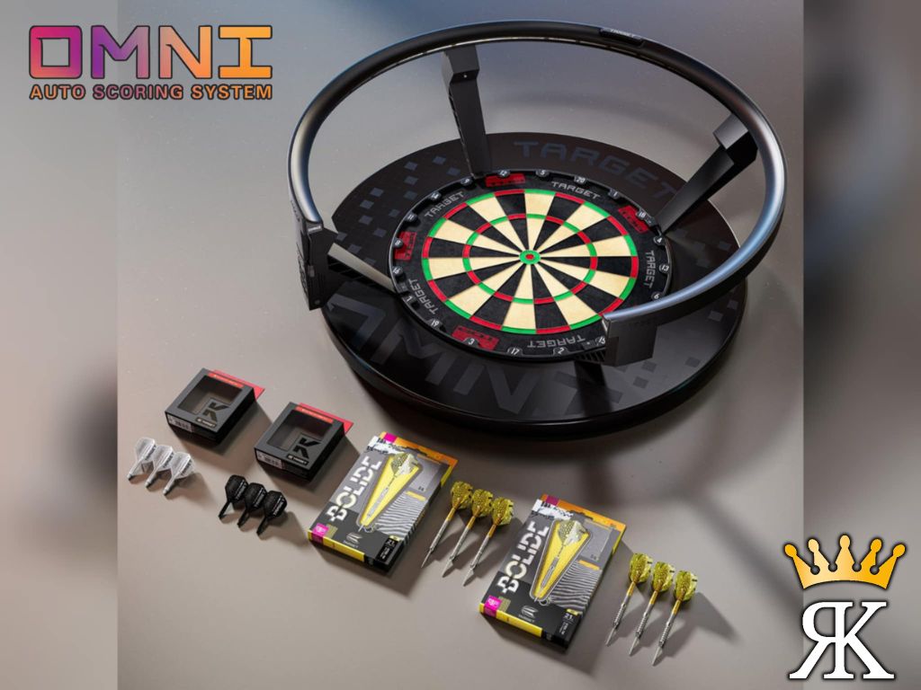 Ultimate Auto Scoring Home Dart SetUp
