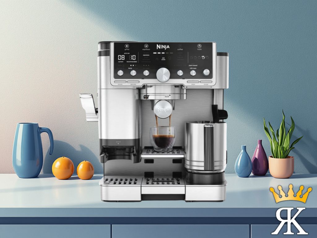 NINJA Luxe Cafe Pro Bean to Cup Coffee Machine
