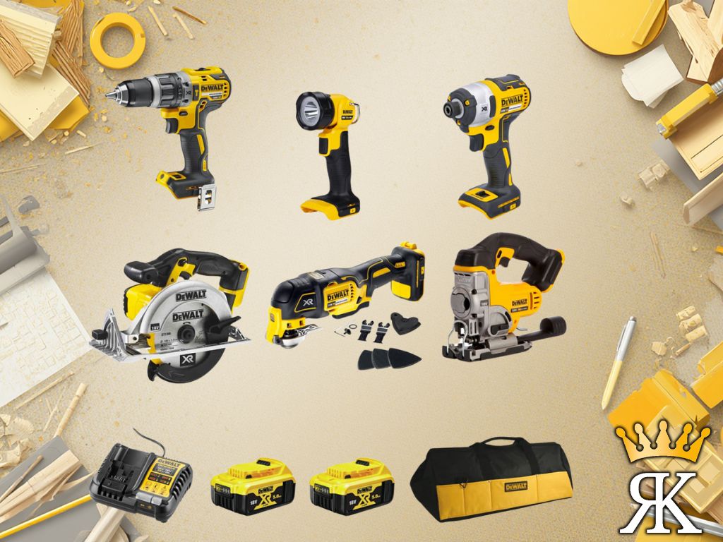 Low Odds DeWALT 6pc Toolkit