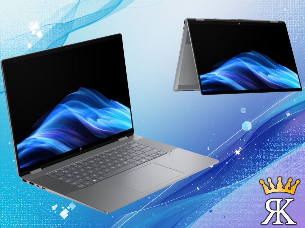 HP OmniBook X Flip NGAI 16" 2 in 1 Laptop