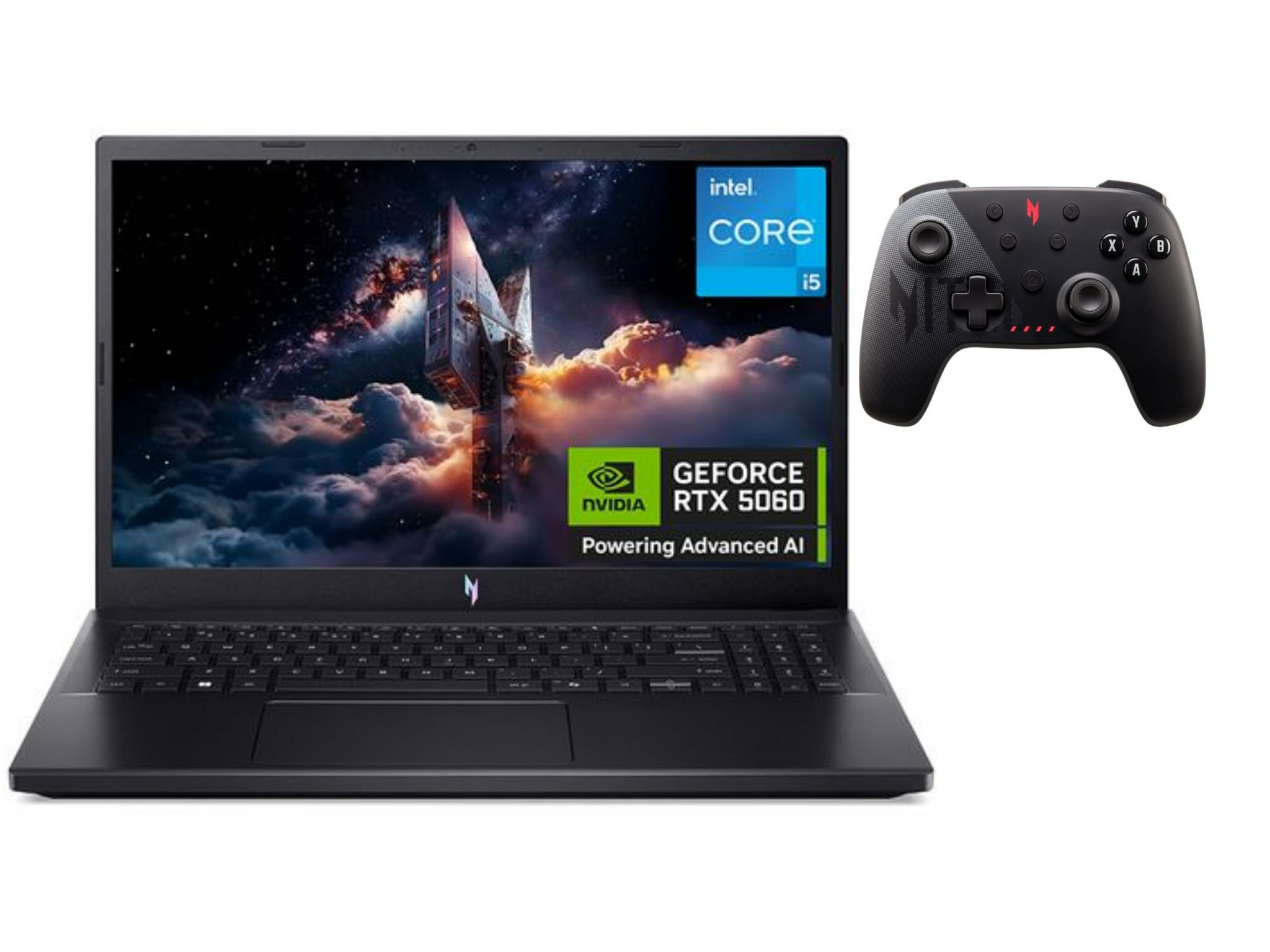 ACER Nitro V15 15.6" Gaming Laptop & ACER Gaming Controller