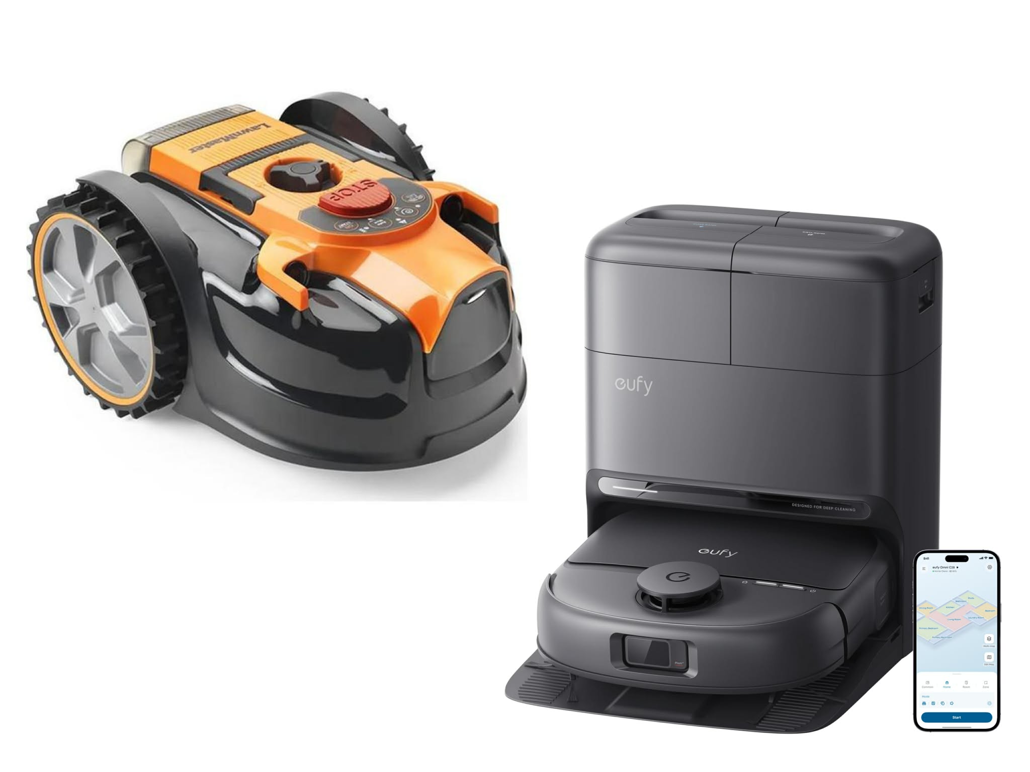 Inside & Outside Robot Bundle