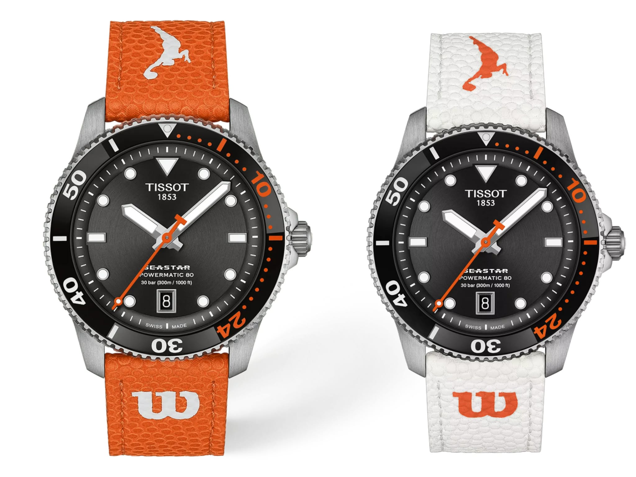 Tissot Seastar Wilson WNBA Watch