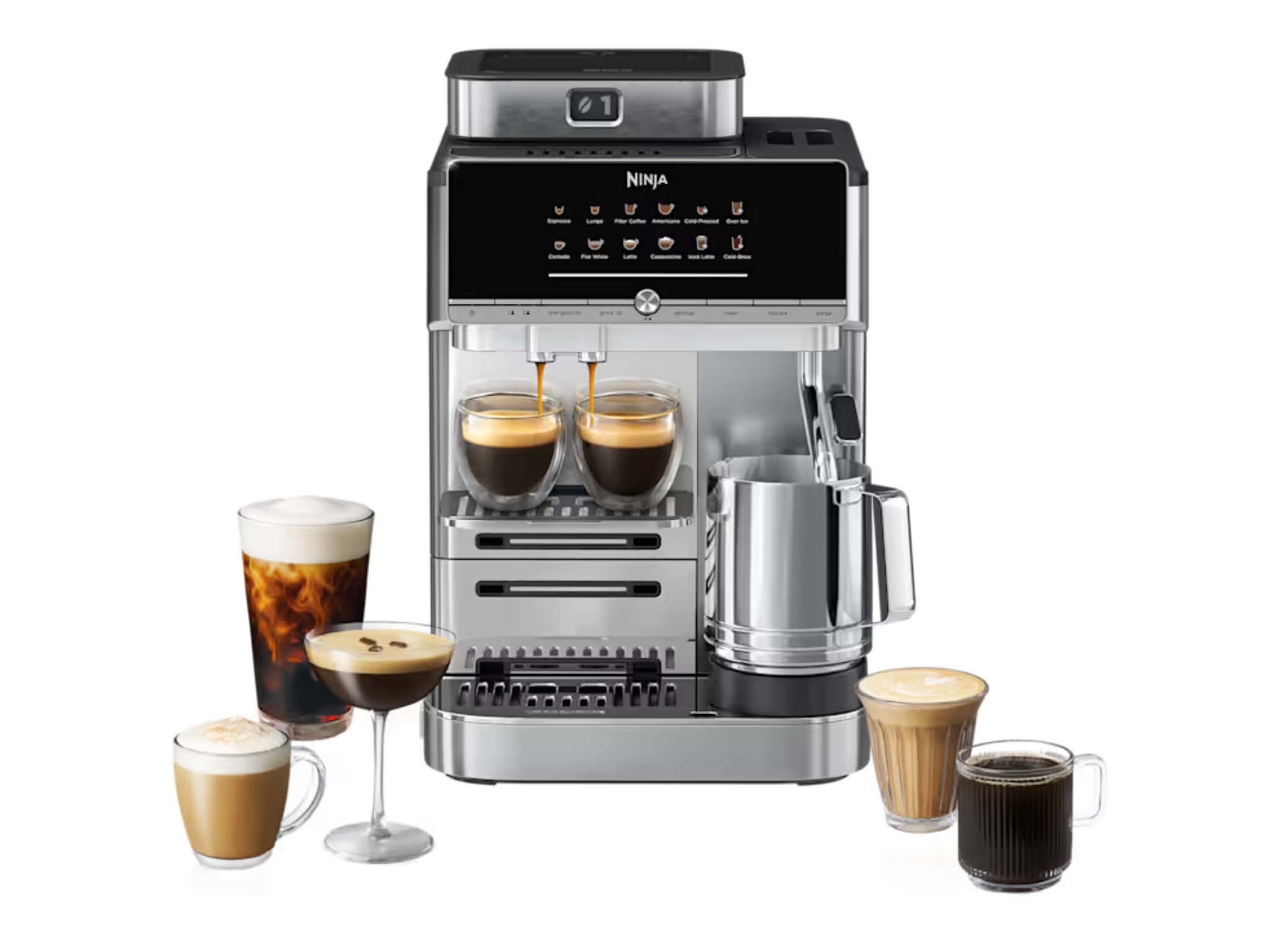 Ninja AutoBarista Pro Automatic Espresso Machine