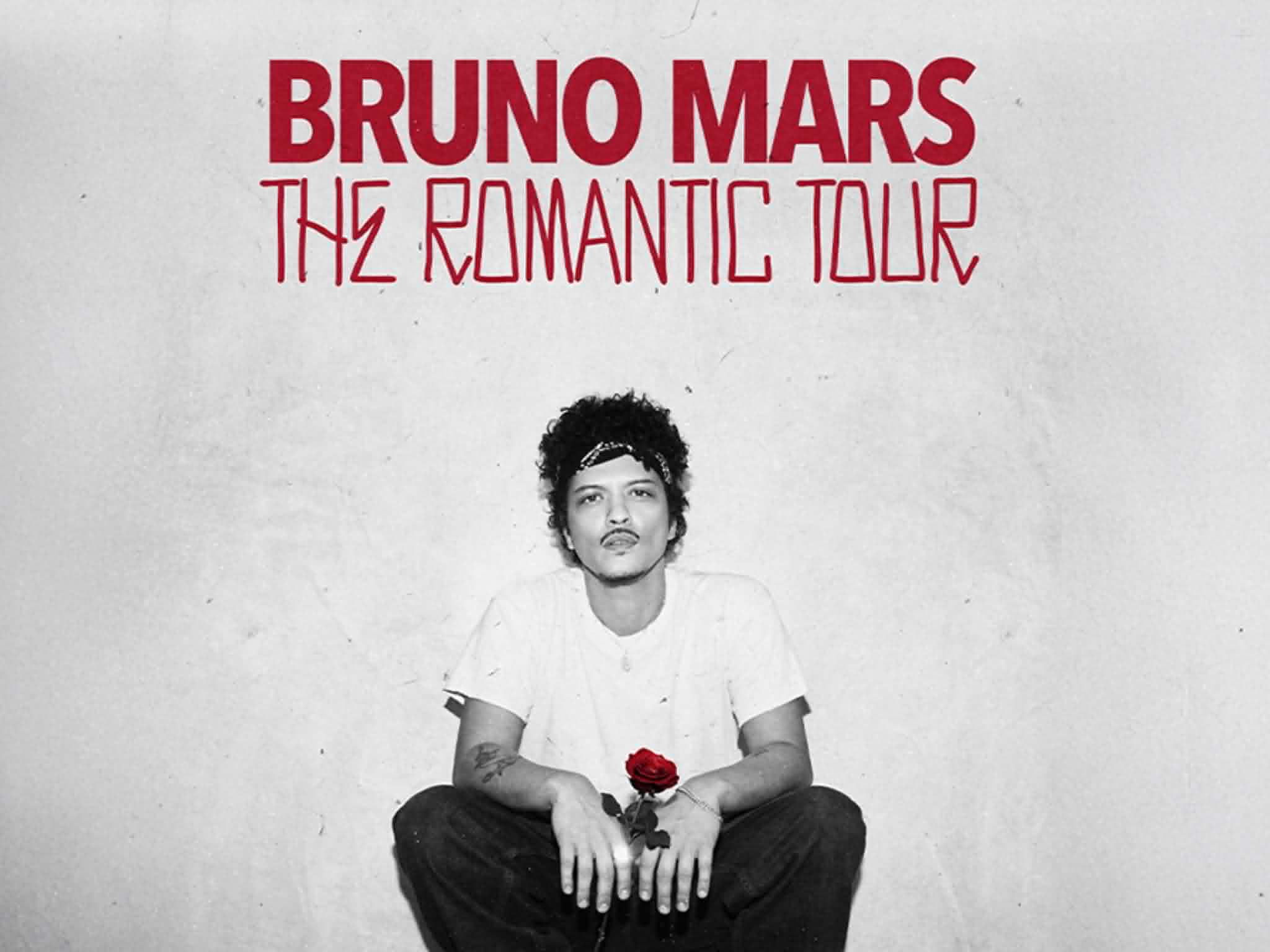Bruno Mars Fri 24th July Club Wembley Package
