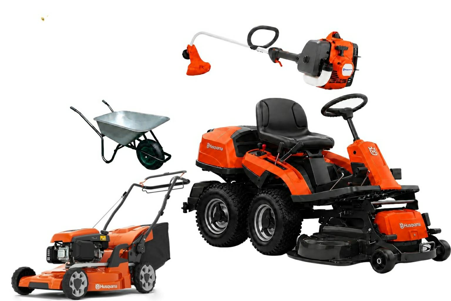 Ultimate Husqvarna Garden Package
