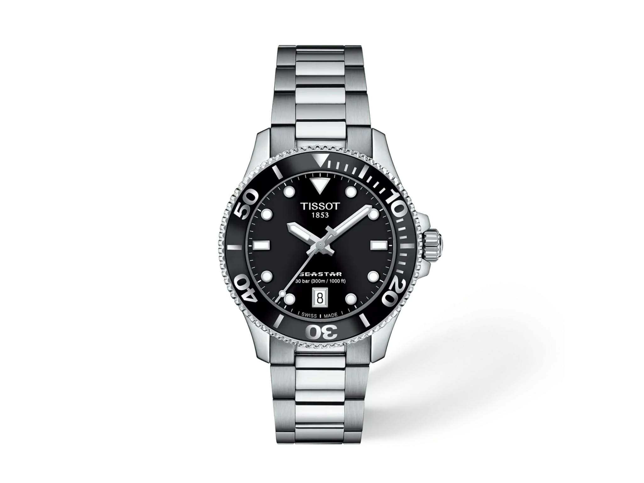 Tissot Seastar 1000 Black 36mm