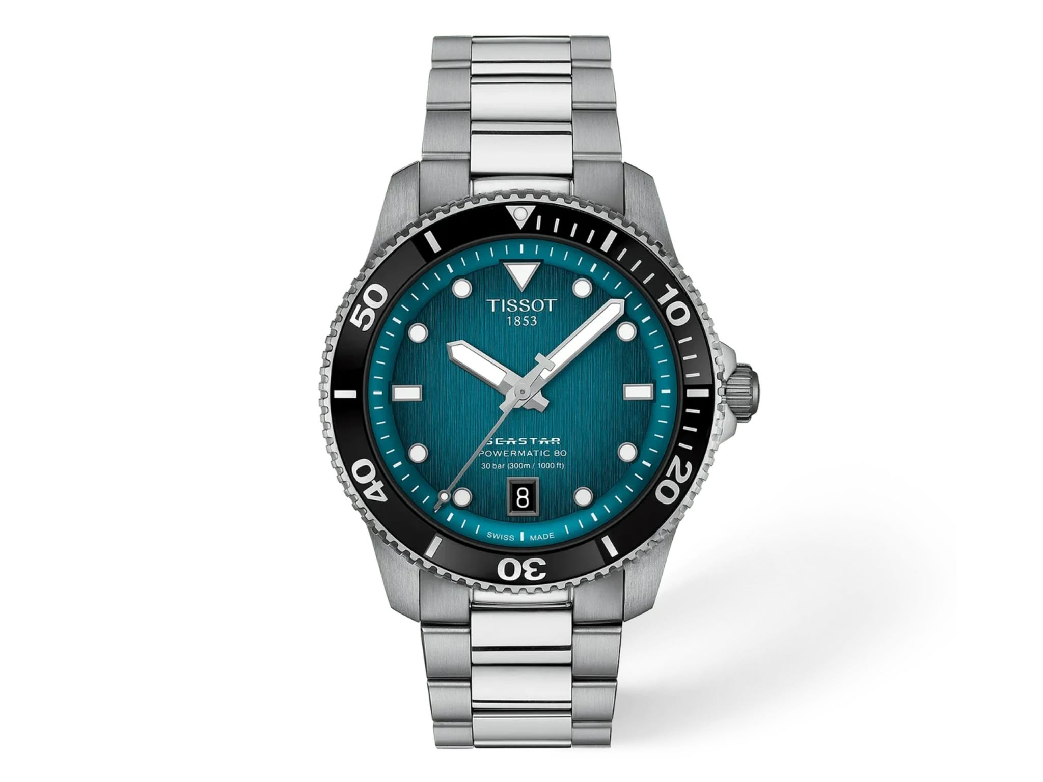 Tissot Seastar 1000 40mm Black/Blue