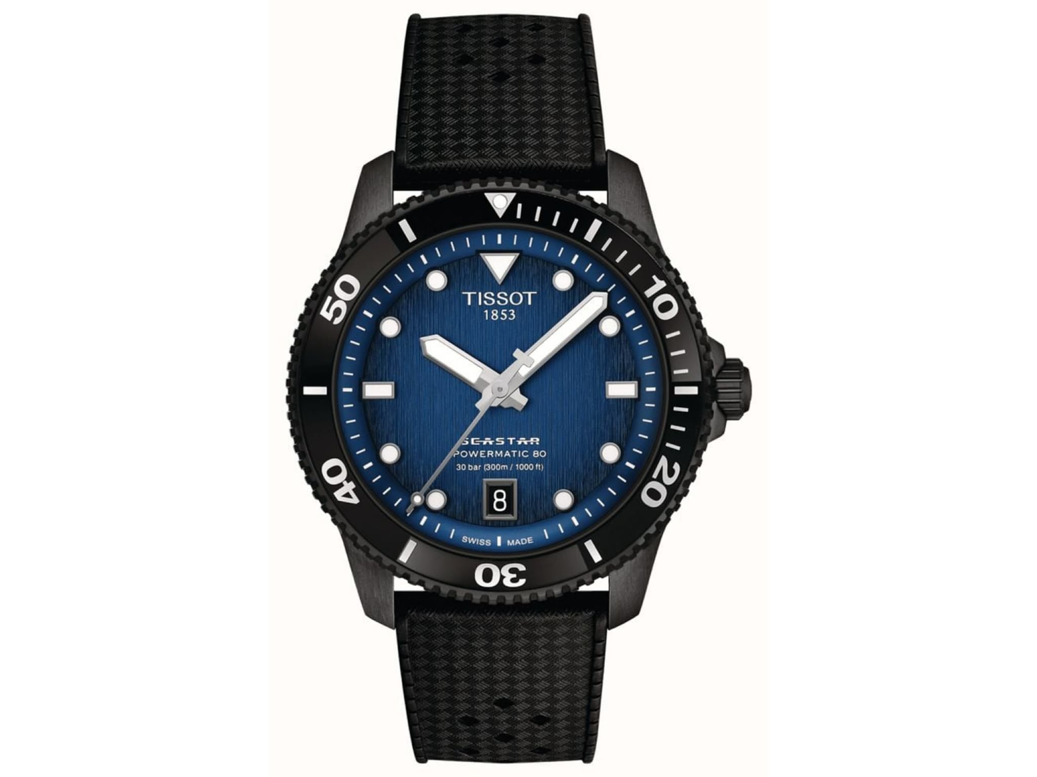 Tissot Seastar 1000 40mm Black/Blue