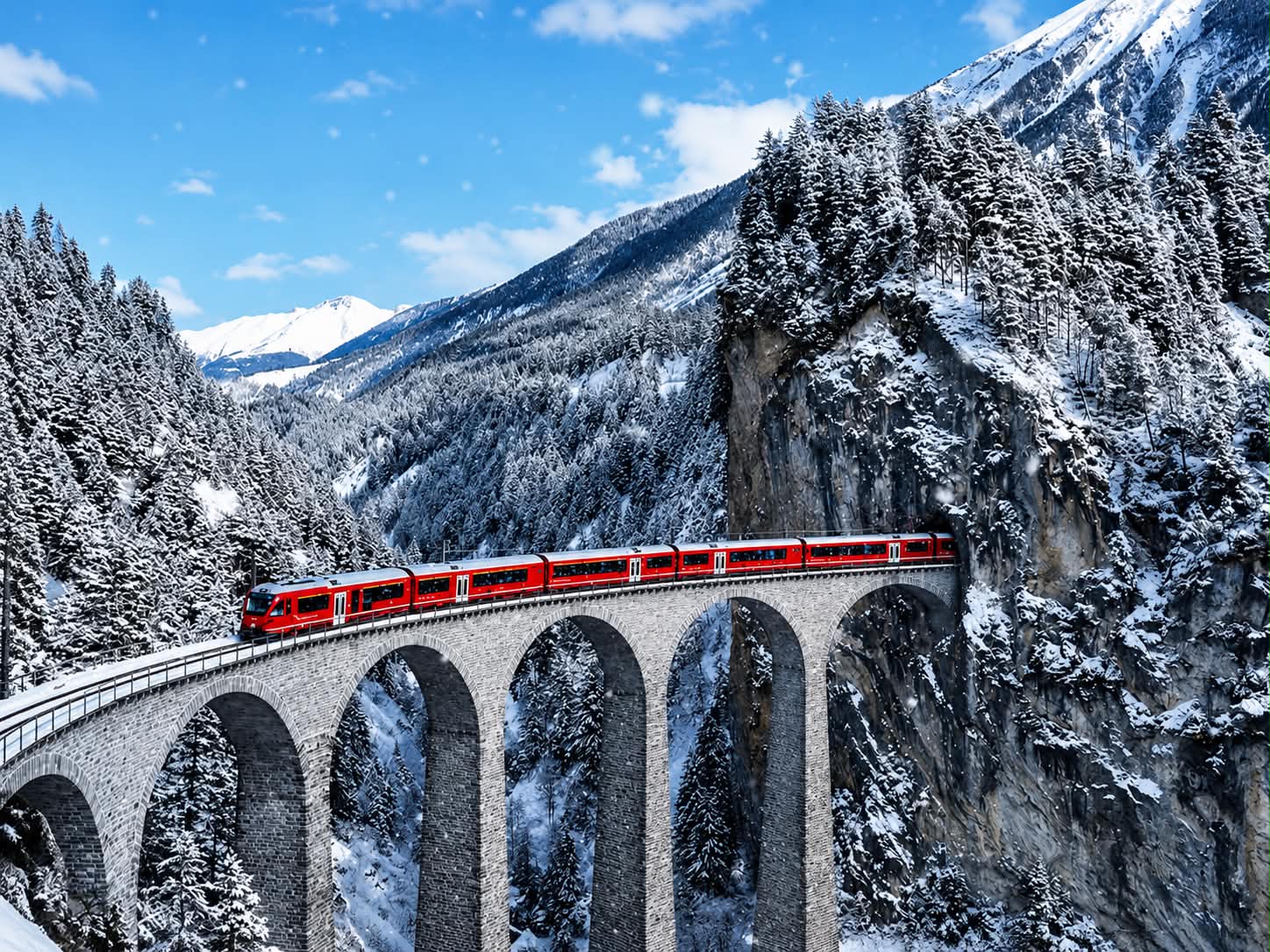 Christmas Markets Milan with Berninina Express & St Moritz Tour 2026