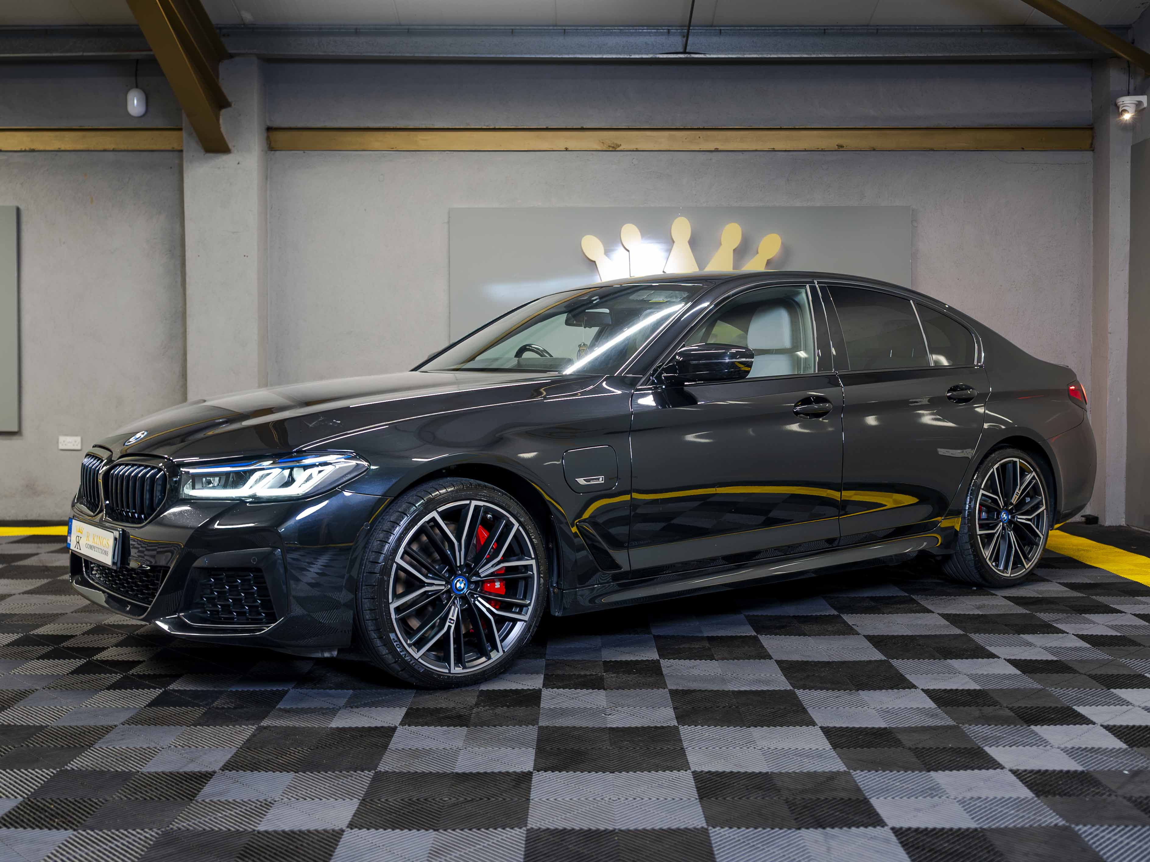 £25,000 OR 2021 Irish Reg Bmw 545e