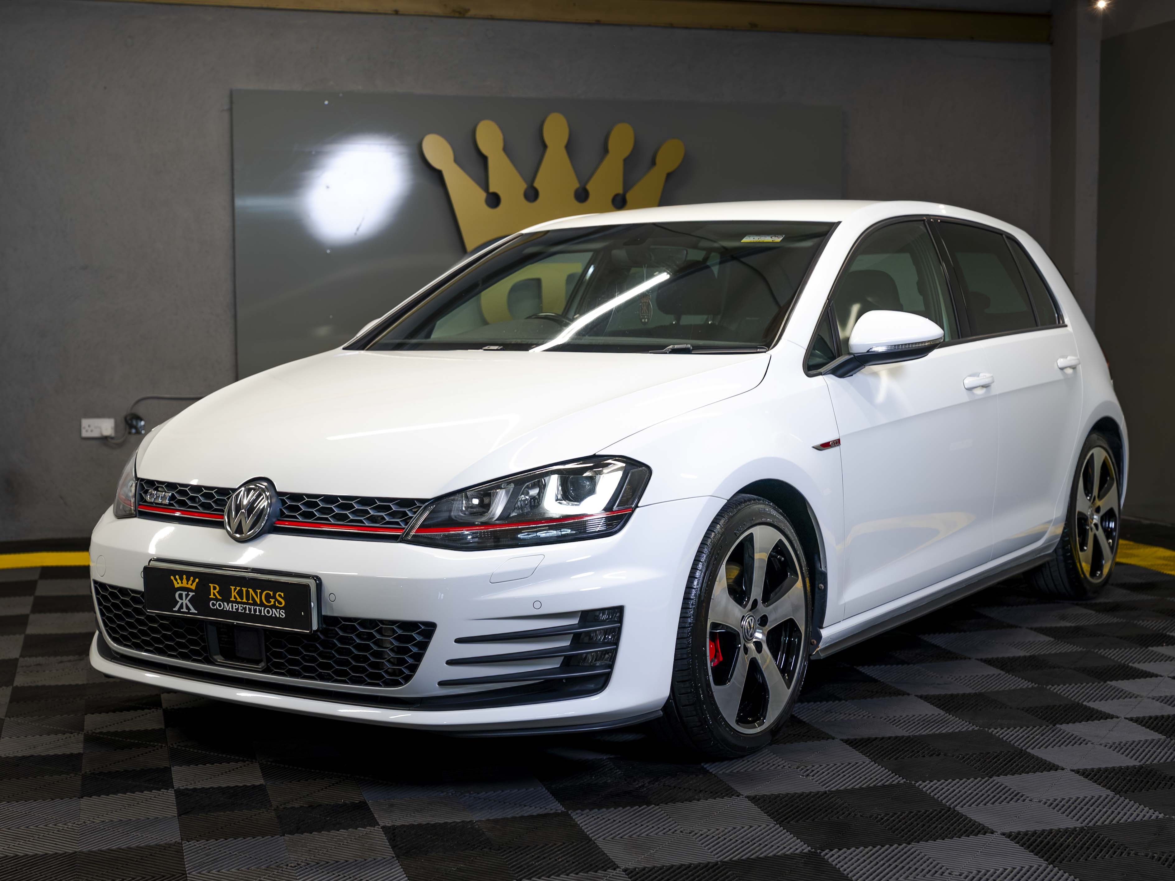 £12,000 OR Volkswagen Golf GTI 2.0 TSI DSG