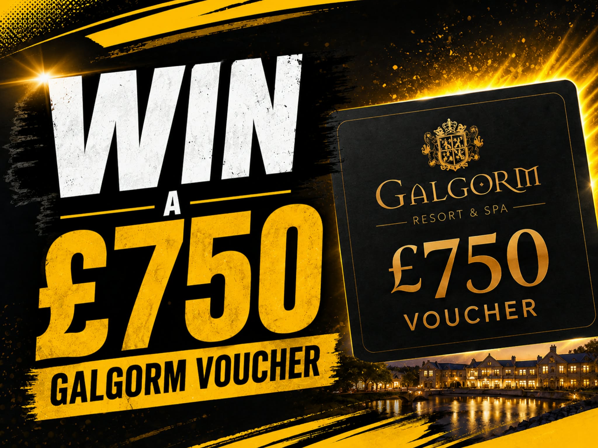 £750 Galgorm Voucher