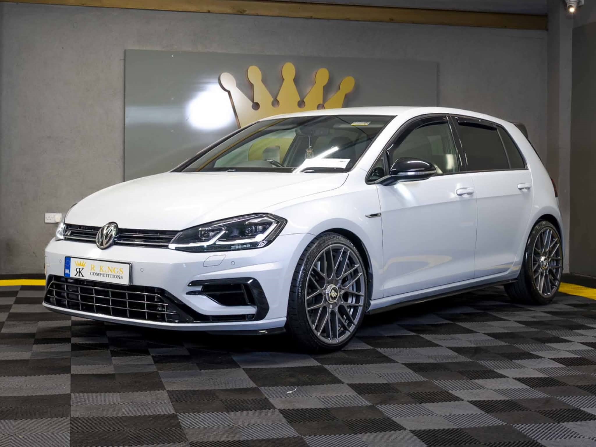 2018 Irish Reg VW Golf R