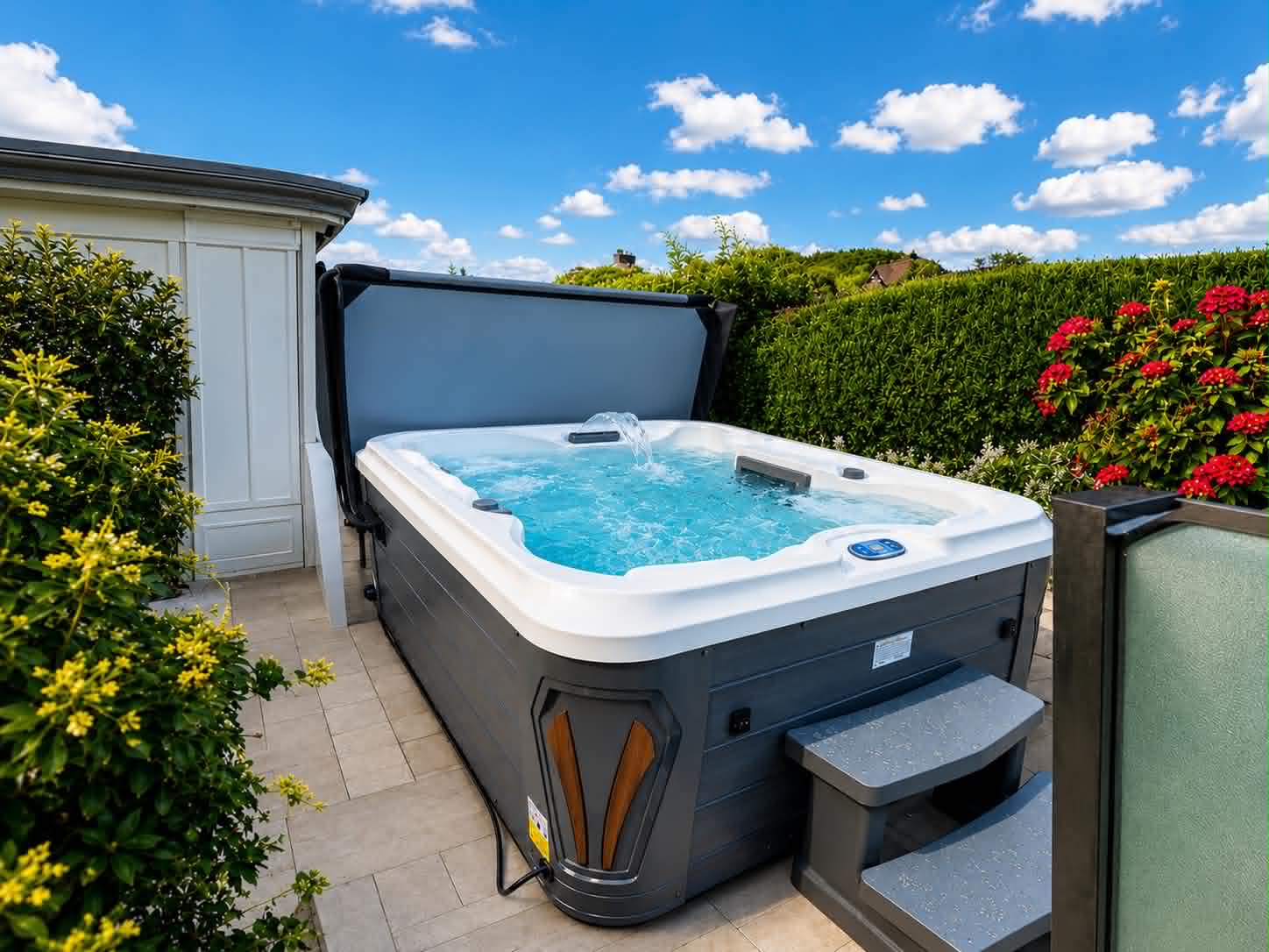 Hot Tub with Install
