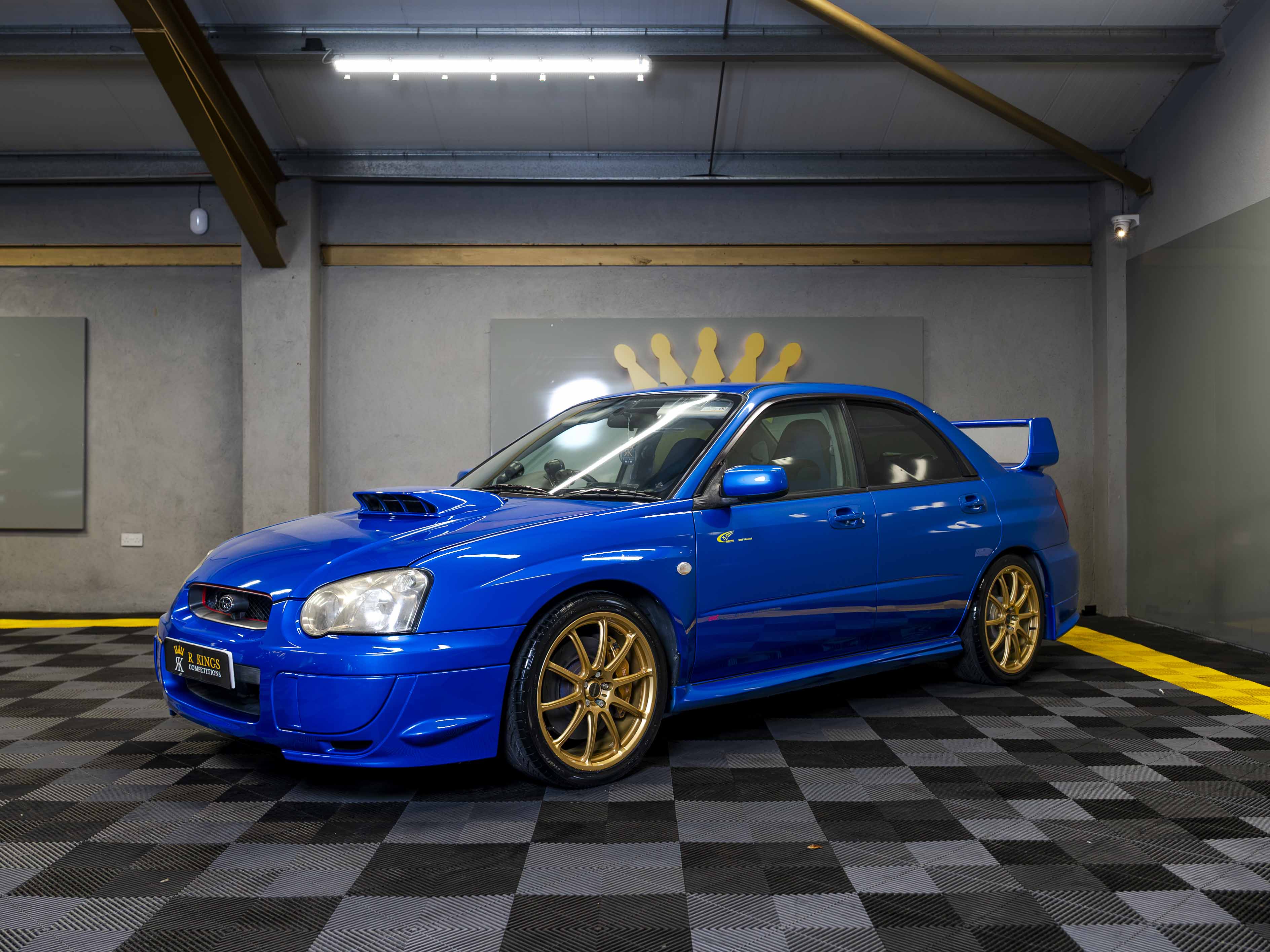 2002 SUBARU IMPREZA JDM STI