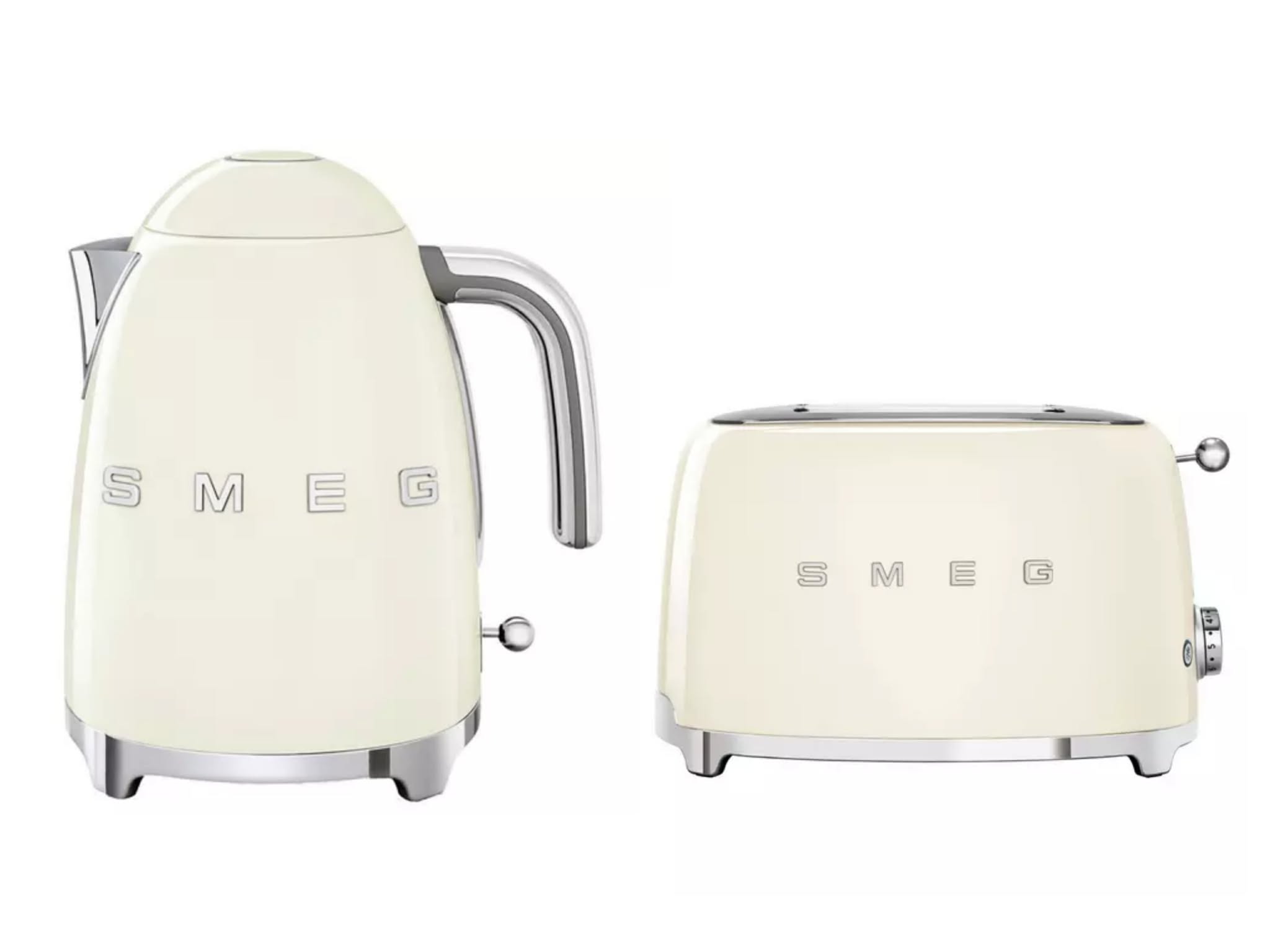 SMEG Kettle & Toaster Bundle