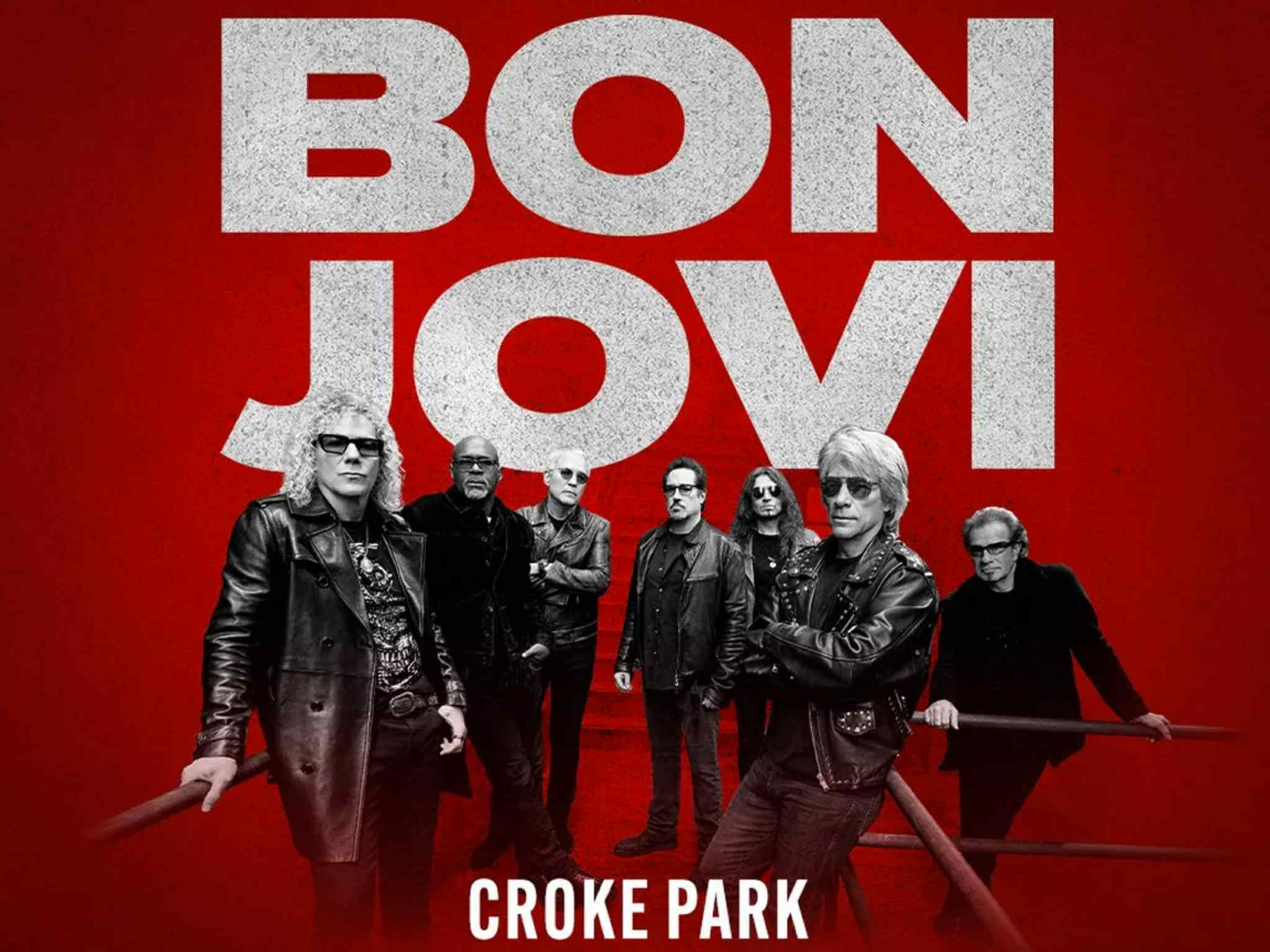 Free Competition - Win Tickets To Bon Jovi In Croke Park