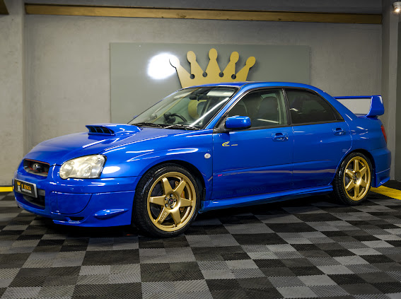 2002 Impreza WRX STi