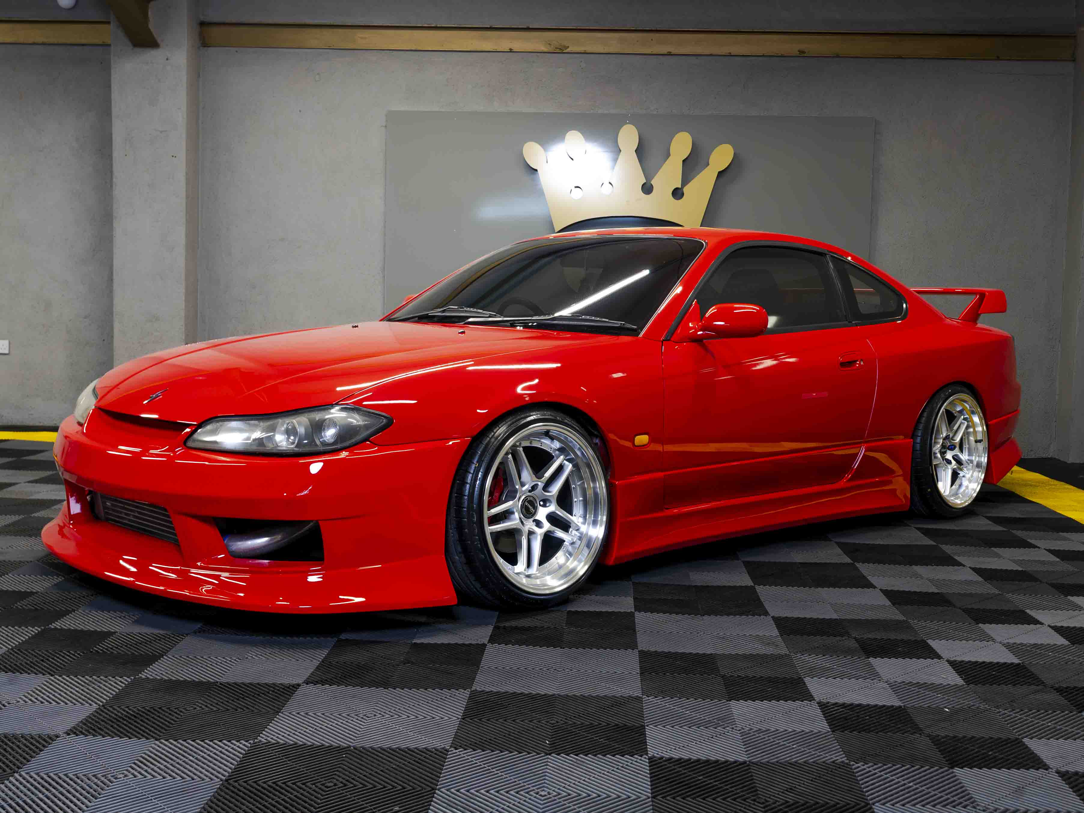1999 Nissan Silvia S15