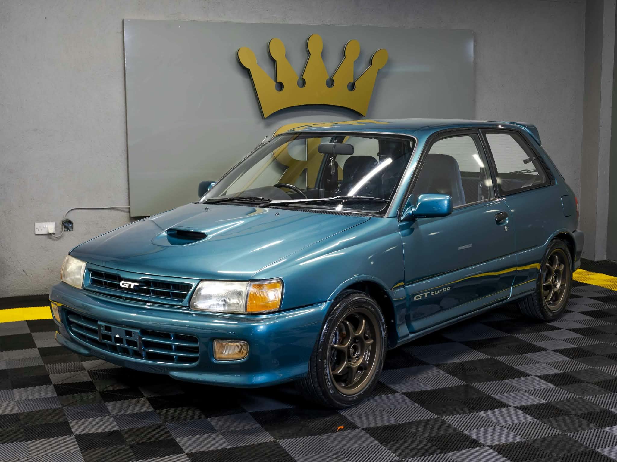 Irish Reg 1994 Toyota Starlet GT Turbo EP82