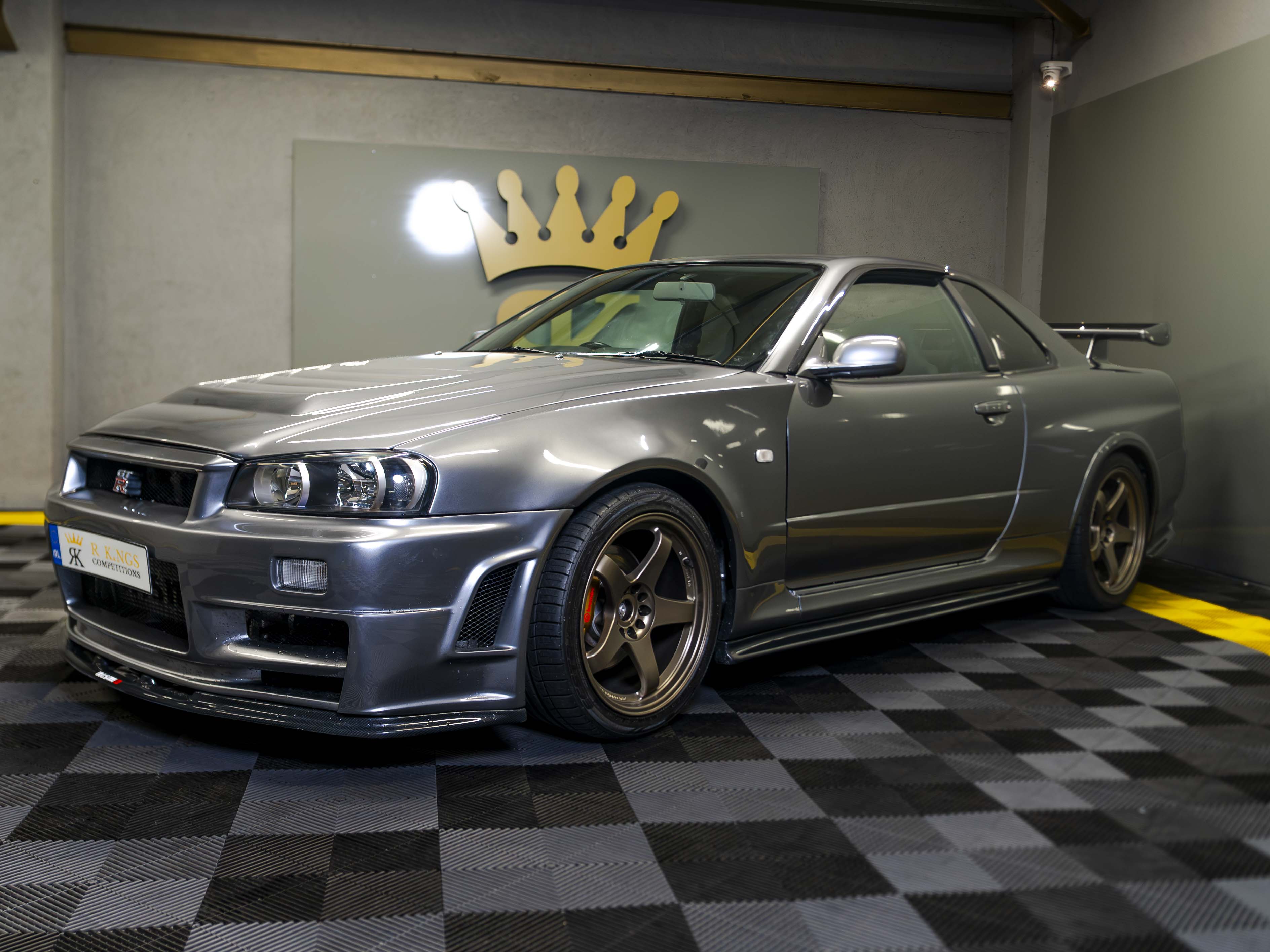 £100,000 OR Irish/UK Reg Nissan Skyline R34 GTR