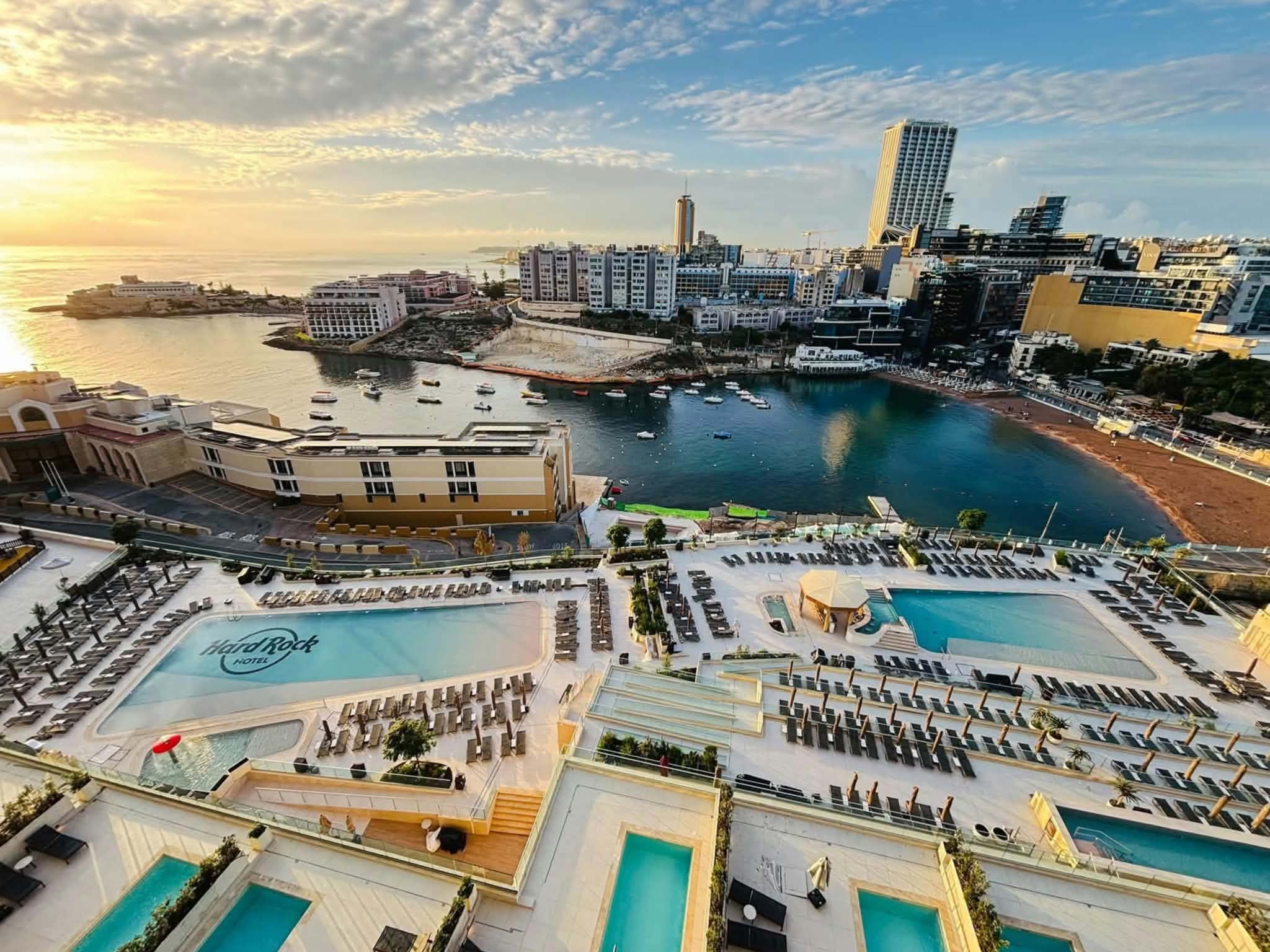 Luxury 5* Malta Hard Rock Hotel Holiday