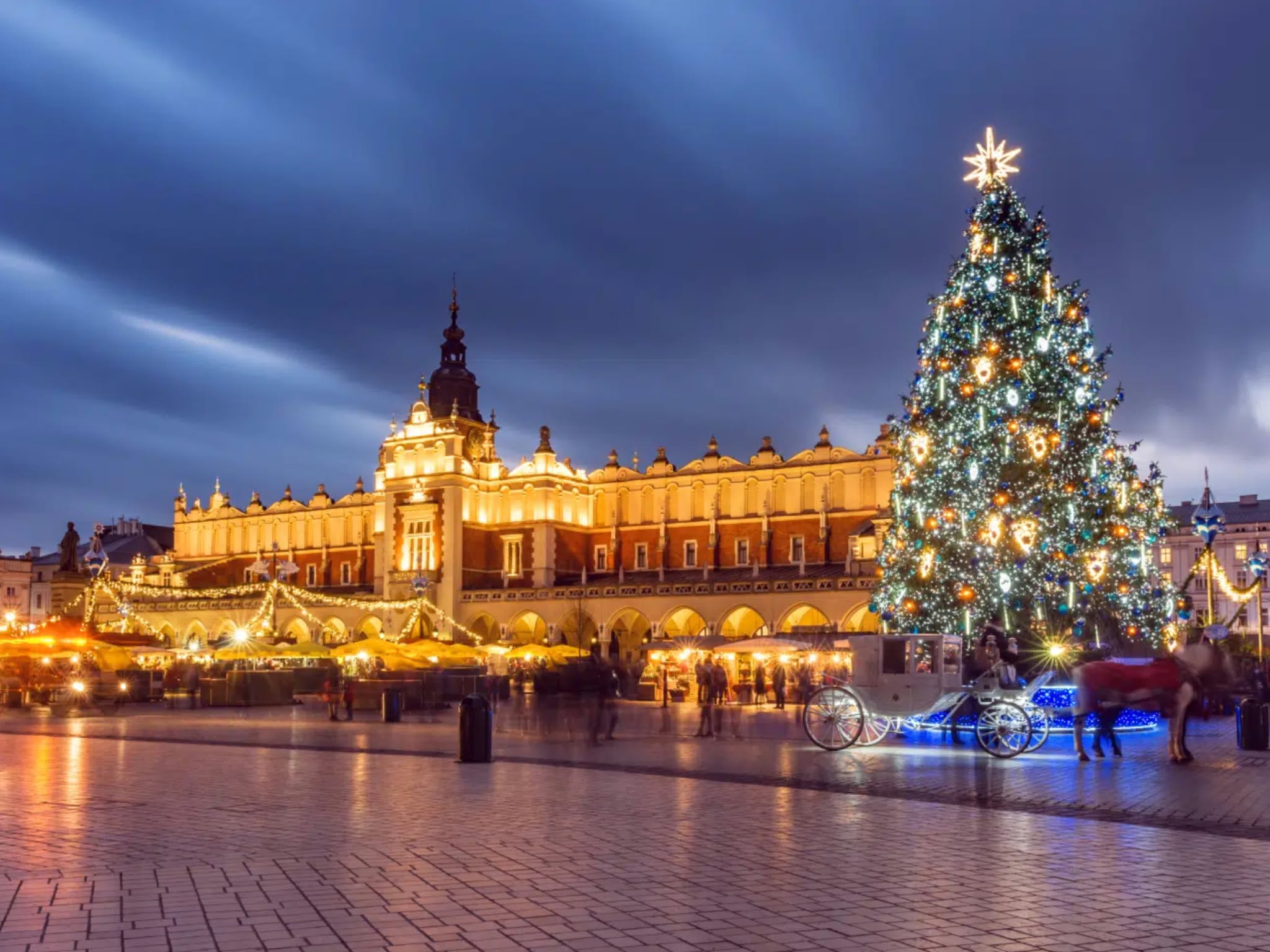 Krakow Xmas Markets Getaway