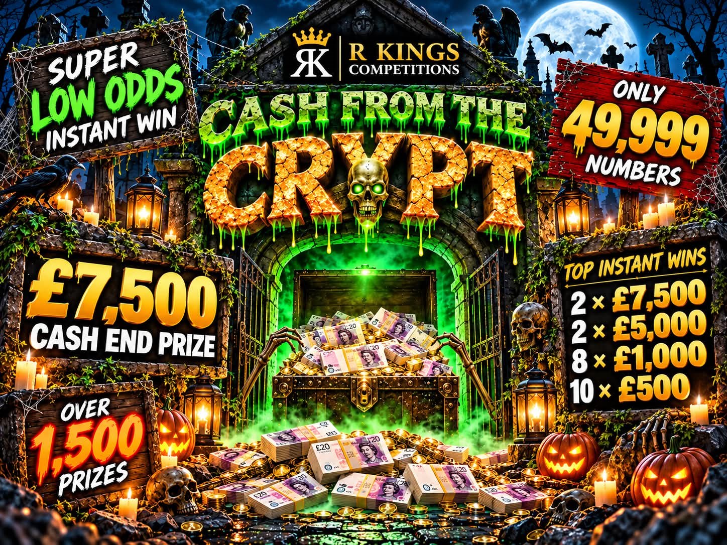 Cash From The Crypt Instant Win