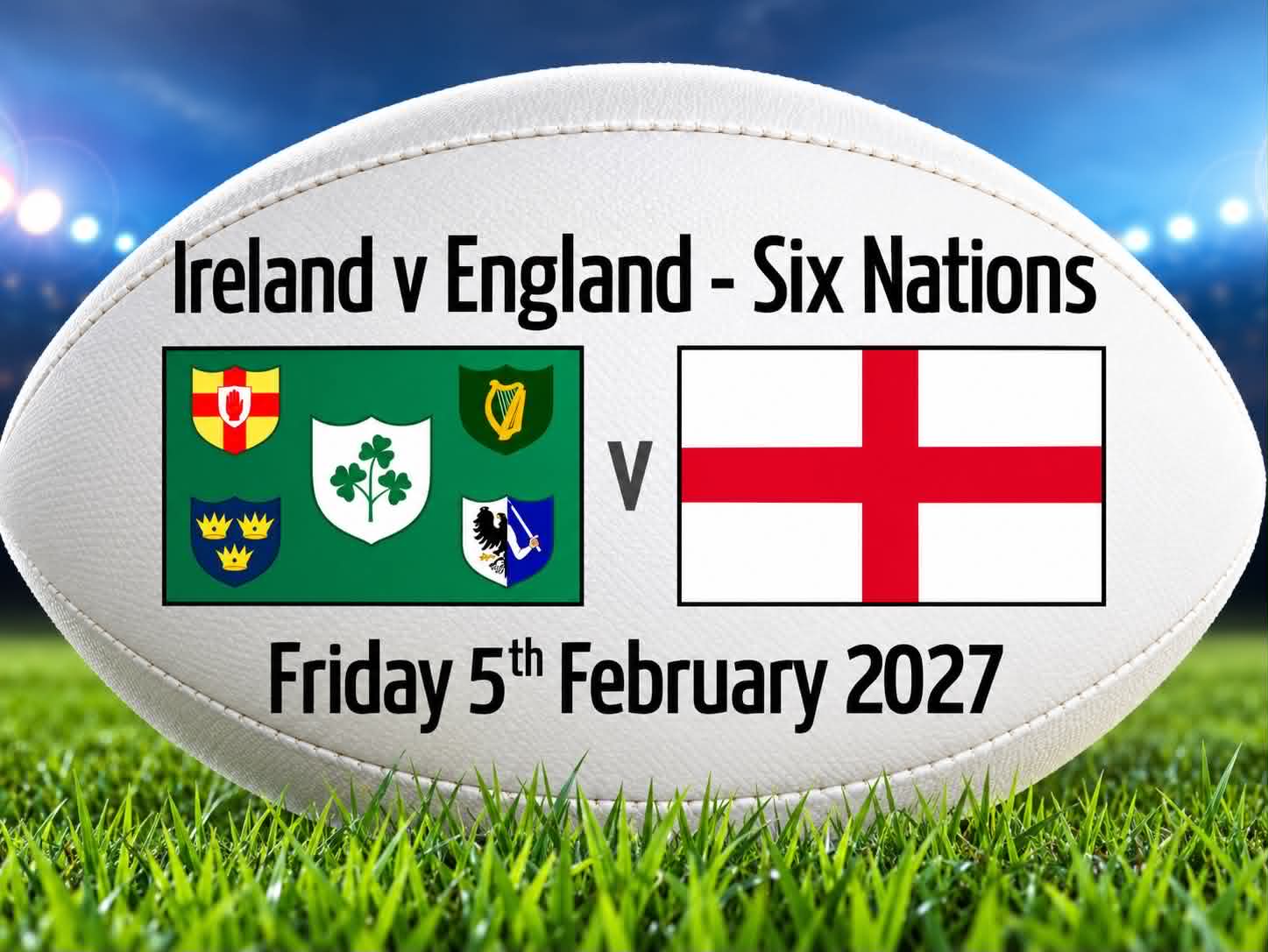 Ireland v England Six Nation 2027