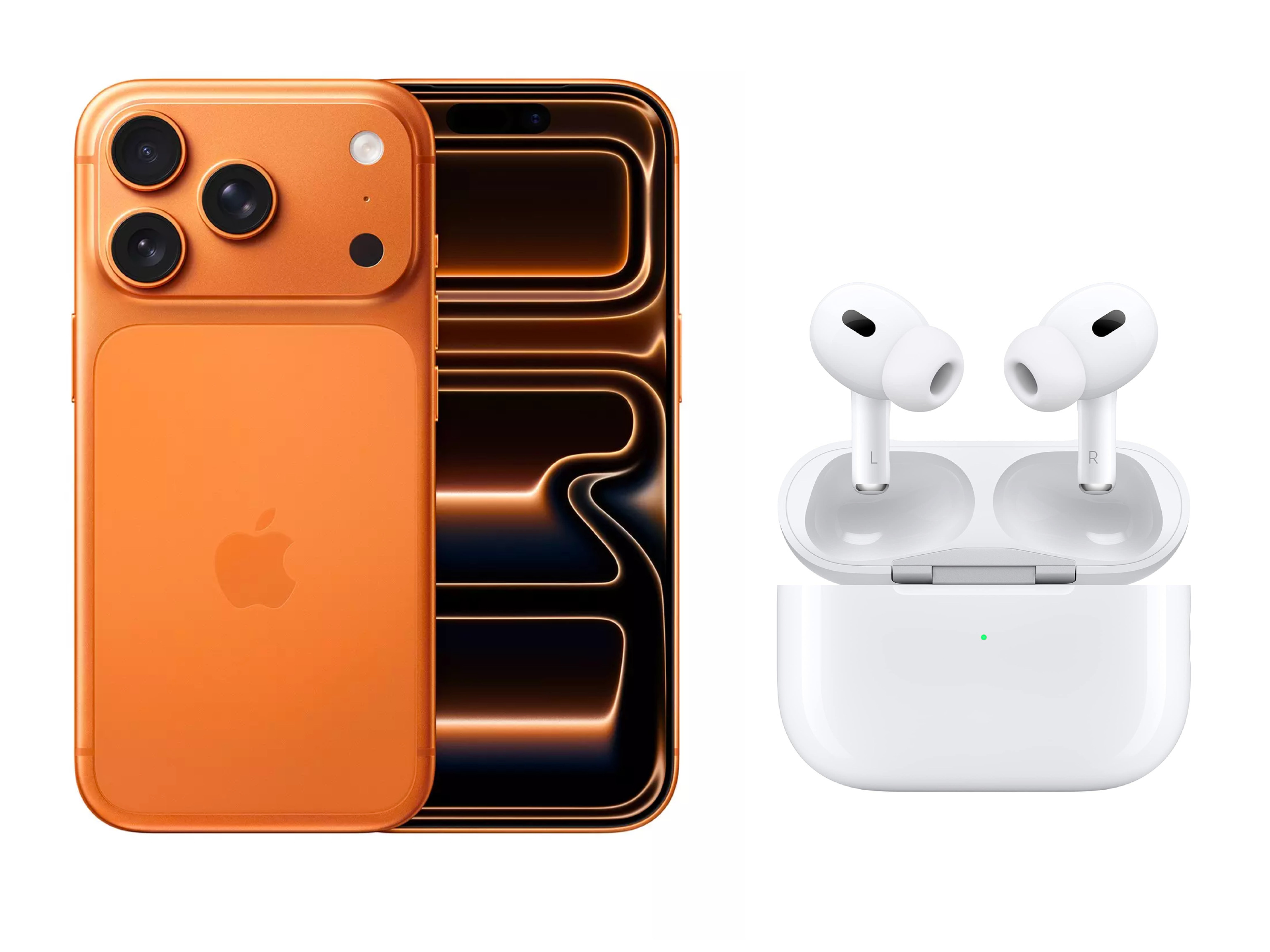 iPhone 17 Pro 256gb Cosmic Orange