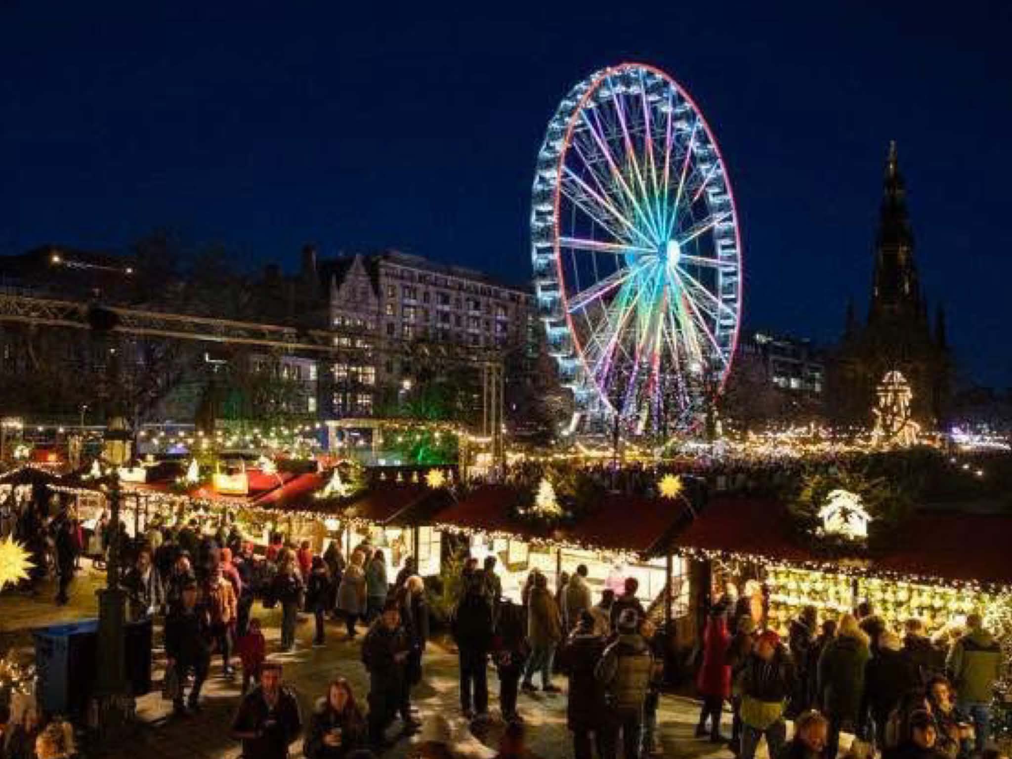 Edinburgh Xmas Markets
