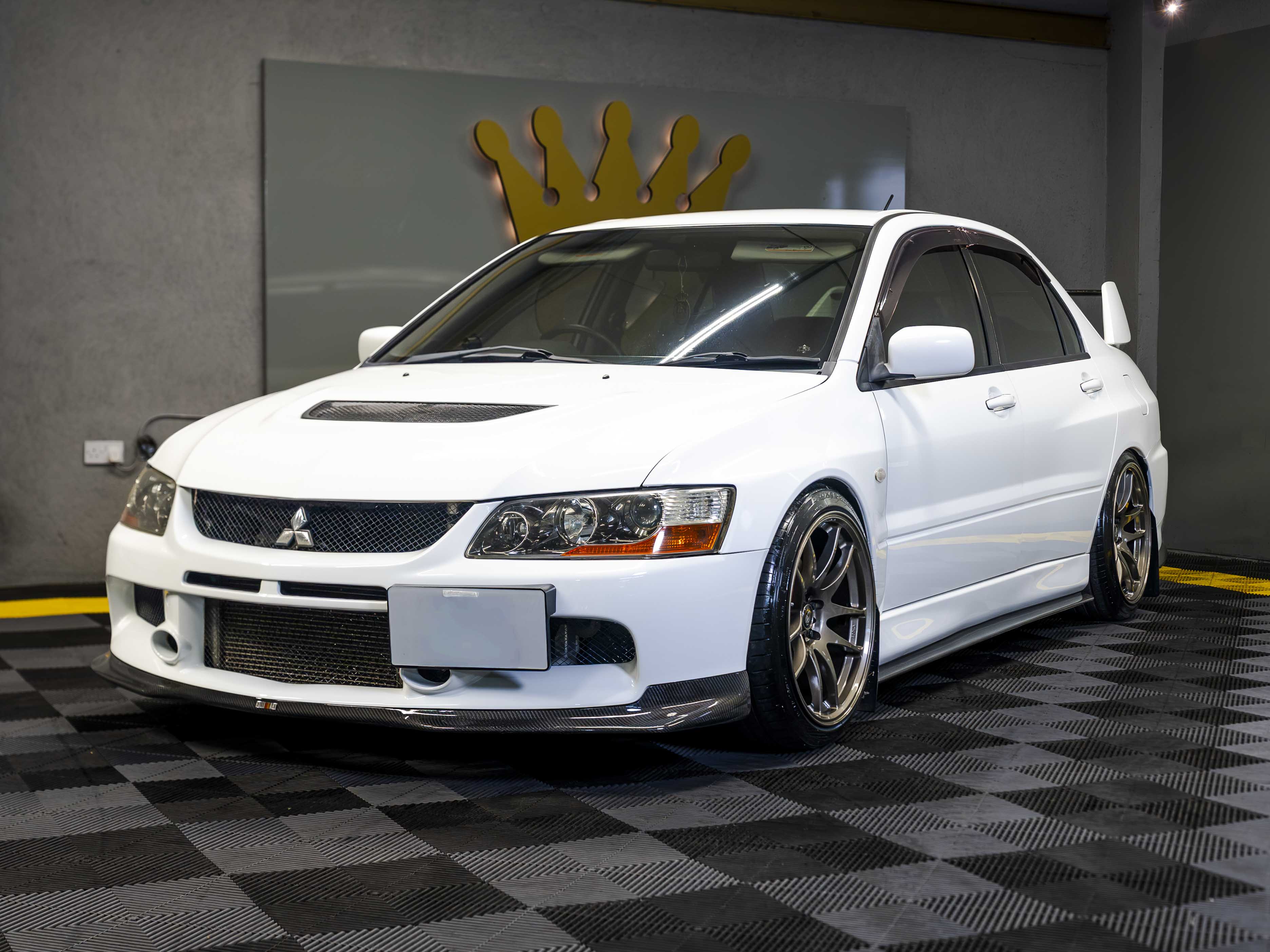 £22,000 OR Mitsibushi Evo 9