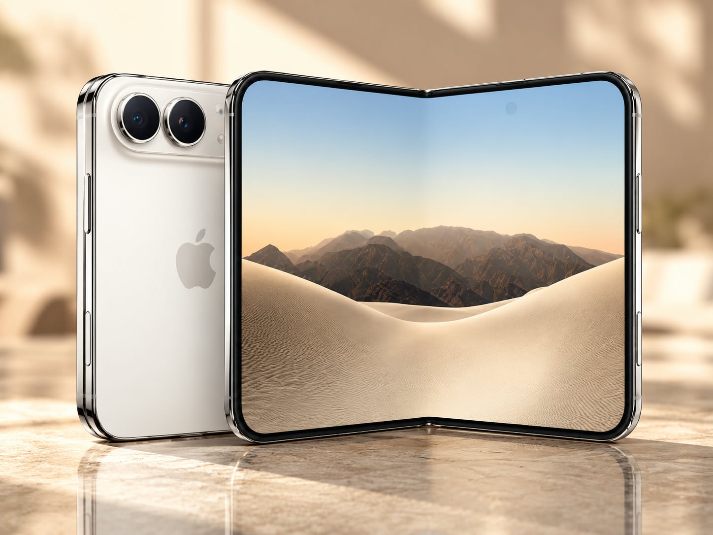 iPhone Duo Star White