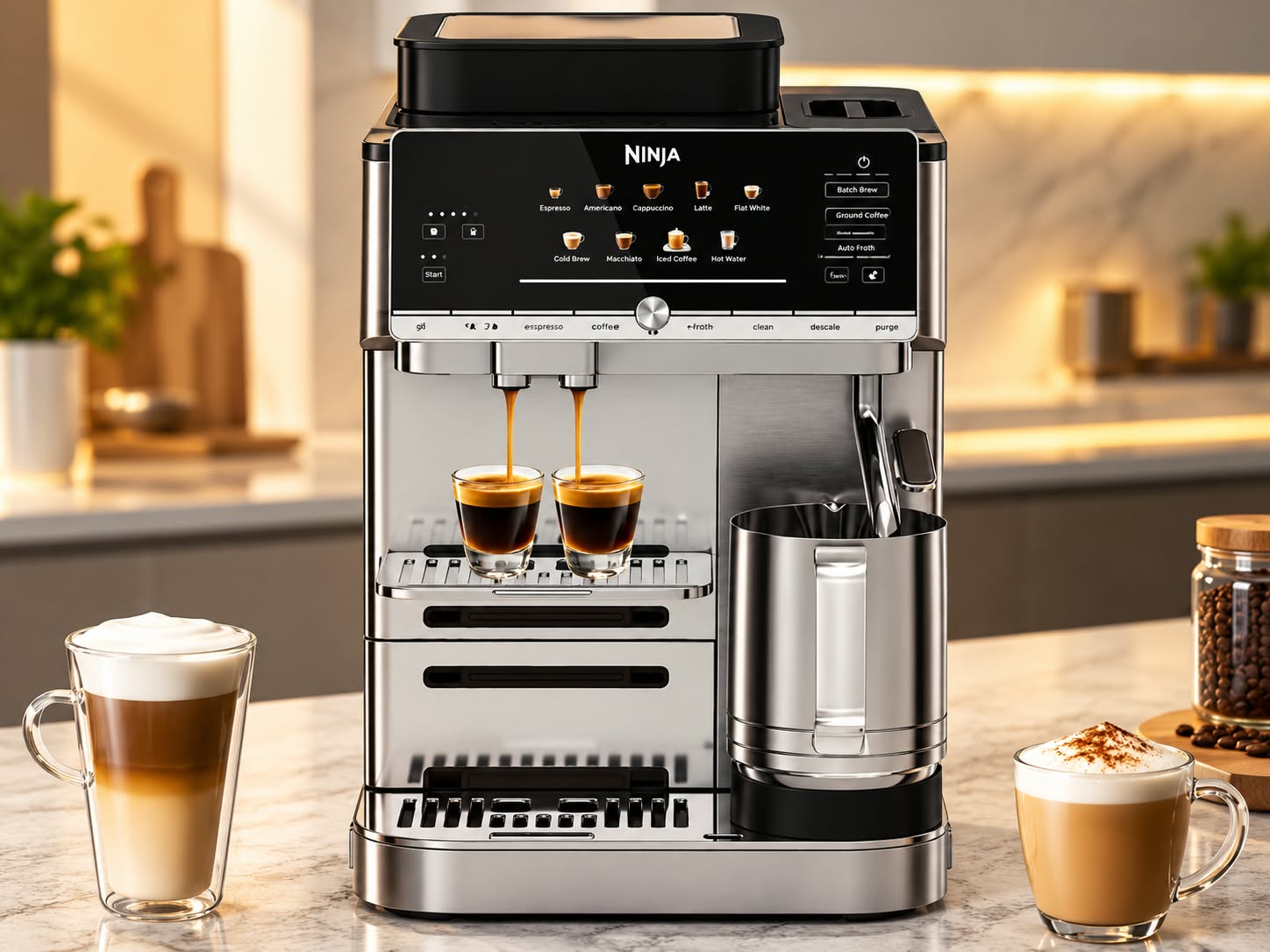 NINJA AutoBarista Bean-to-Cup Coffee Machine