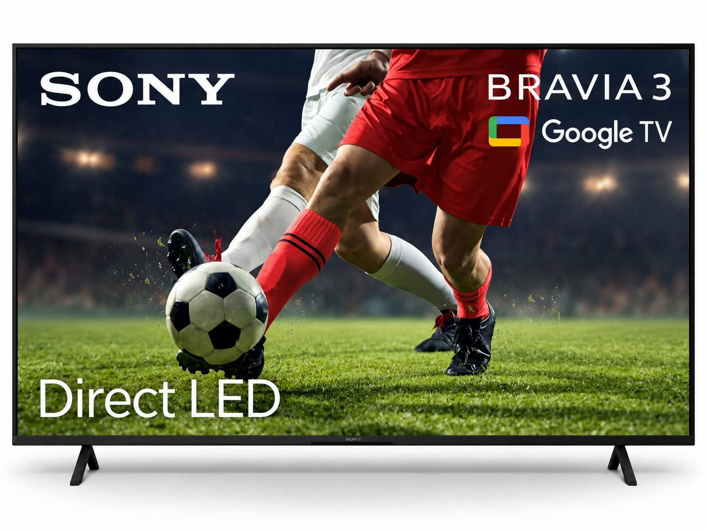SONY BRAVIA 3 55" LED 4K TV