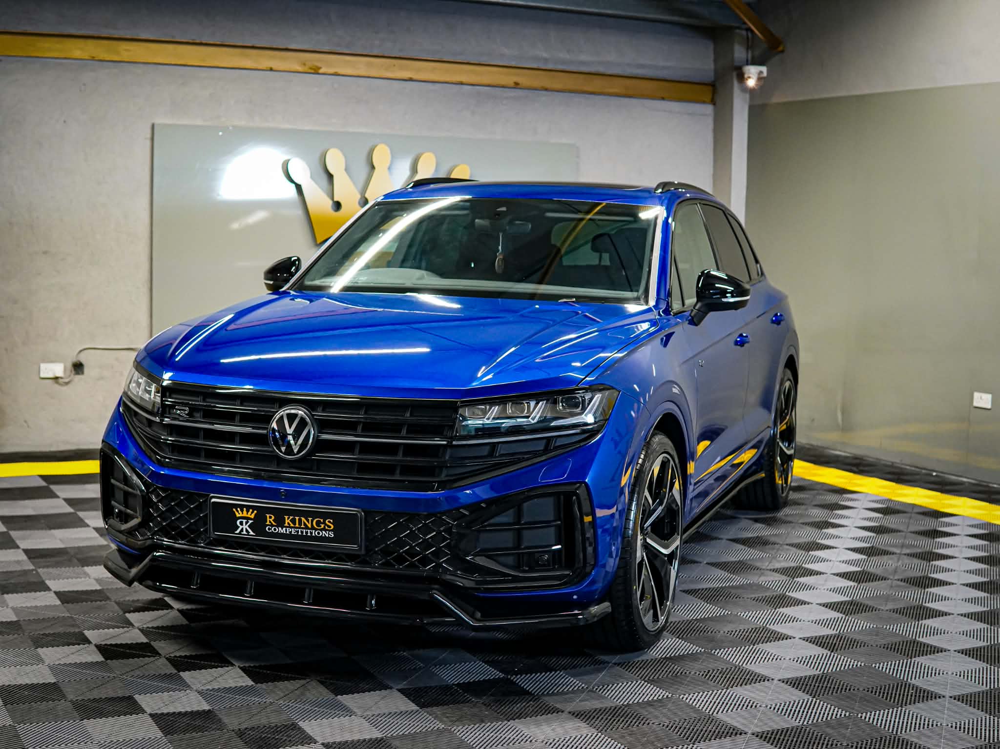 £50,000 or 2026 Volkswagen Touareg Final Edition