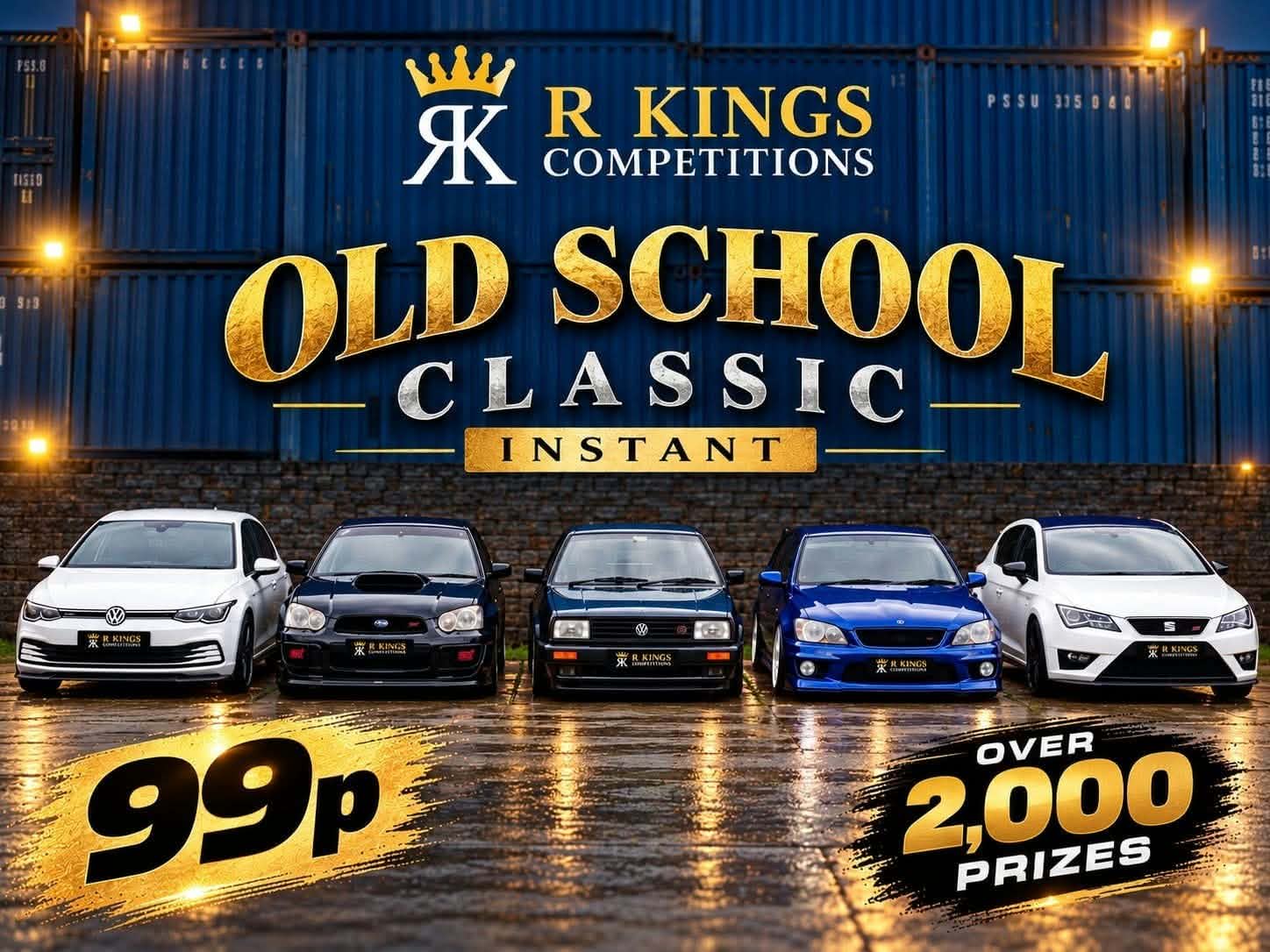 Old School Instant Win Competition