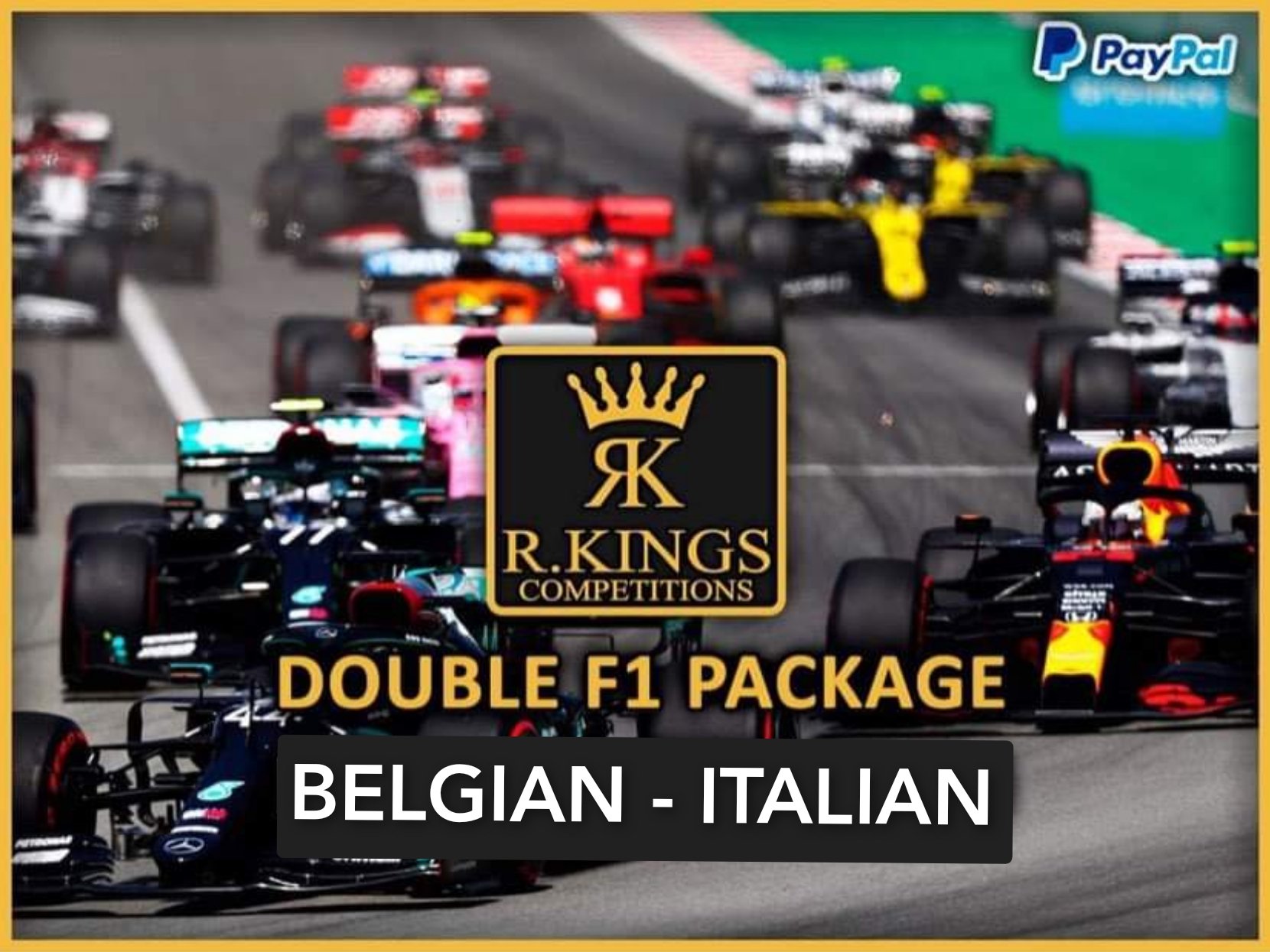 Double Formula 1 Belgian and Italian - R Kings Competitions