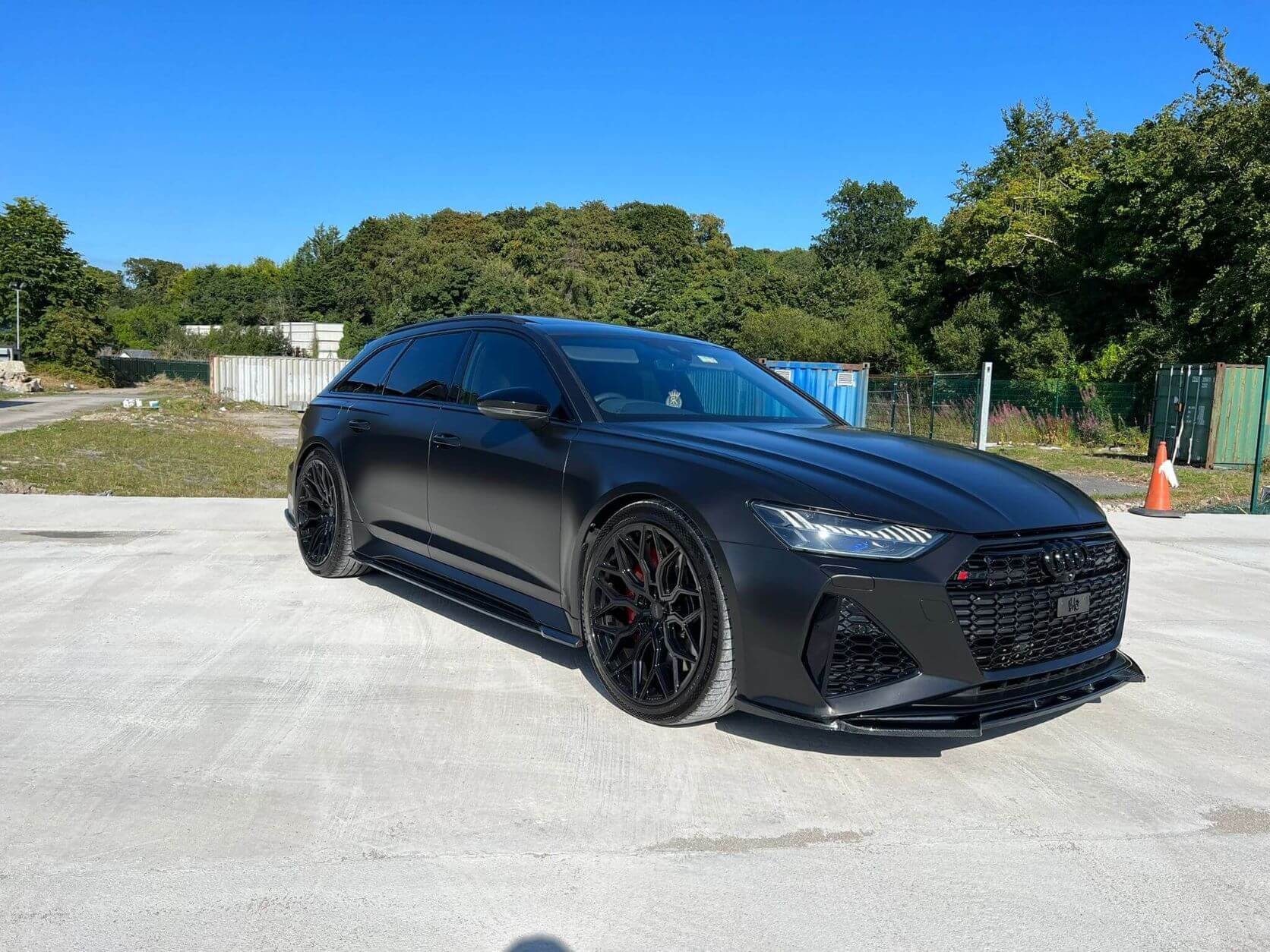 £75,000 OR 2020 Audi RS6 Avant - Competitions - R Kings Competitions