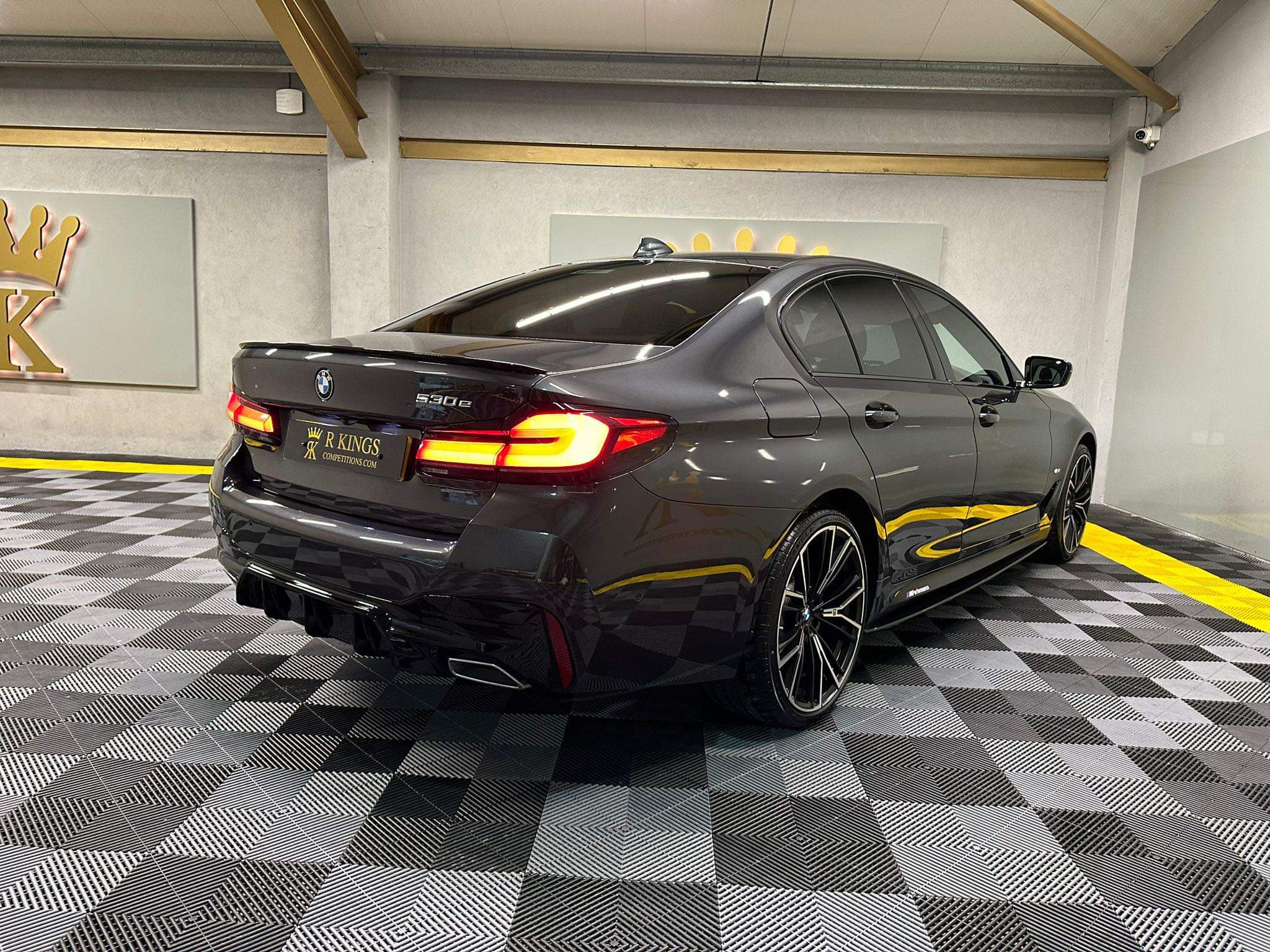 £40,000 OR Our Irish or UK Reg Grey 2021 BMW 530e G30 M-Sport Hybrid ...