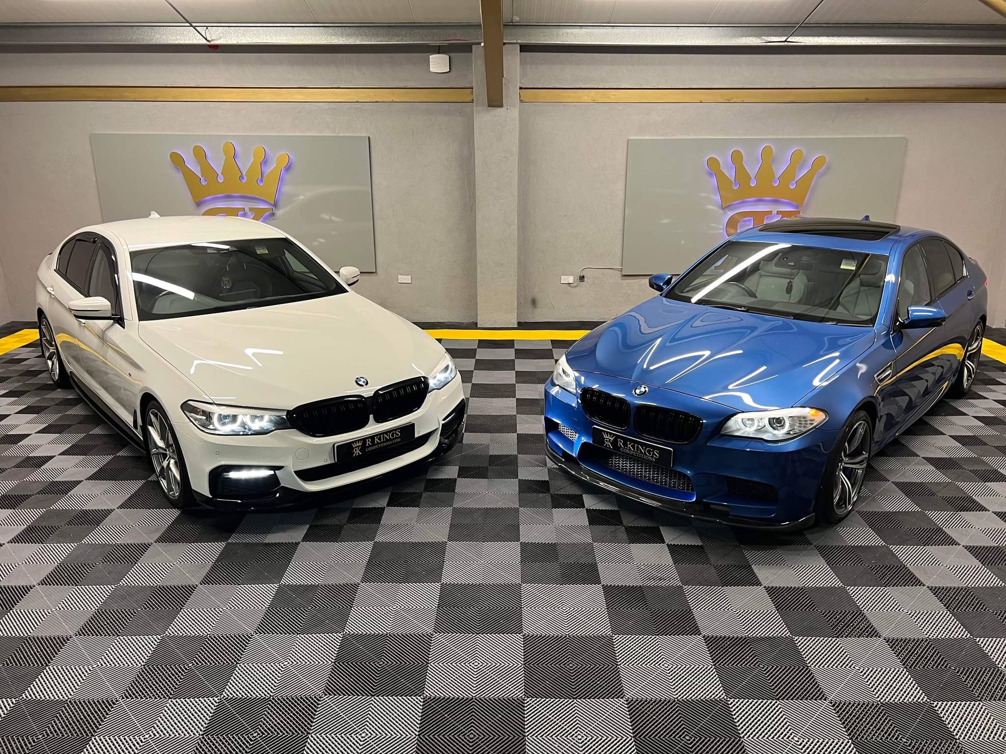GUARANTEED DRAW TODAY @9PM - £35,000 or Two For Tuesday BMW 520d & BMW M5